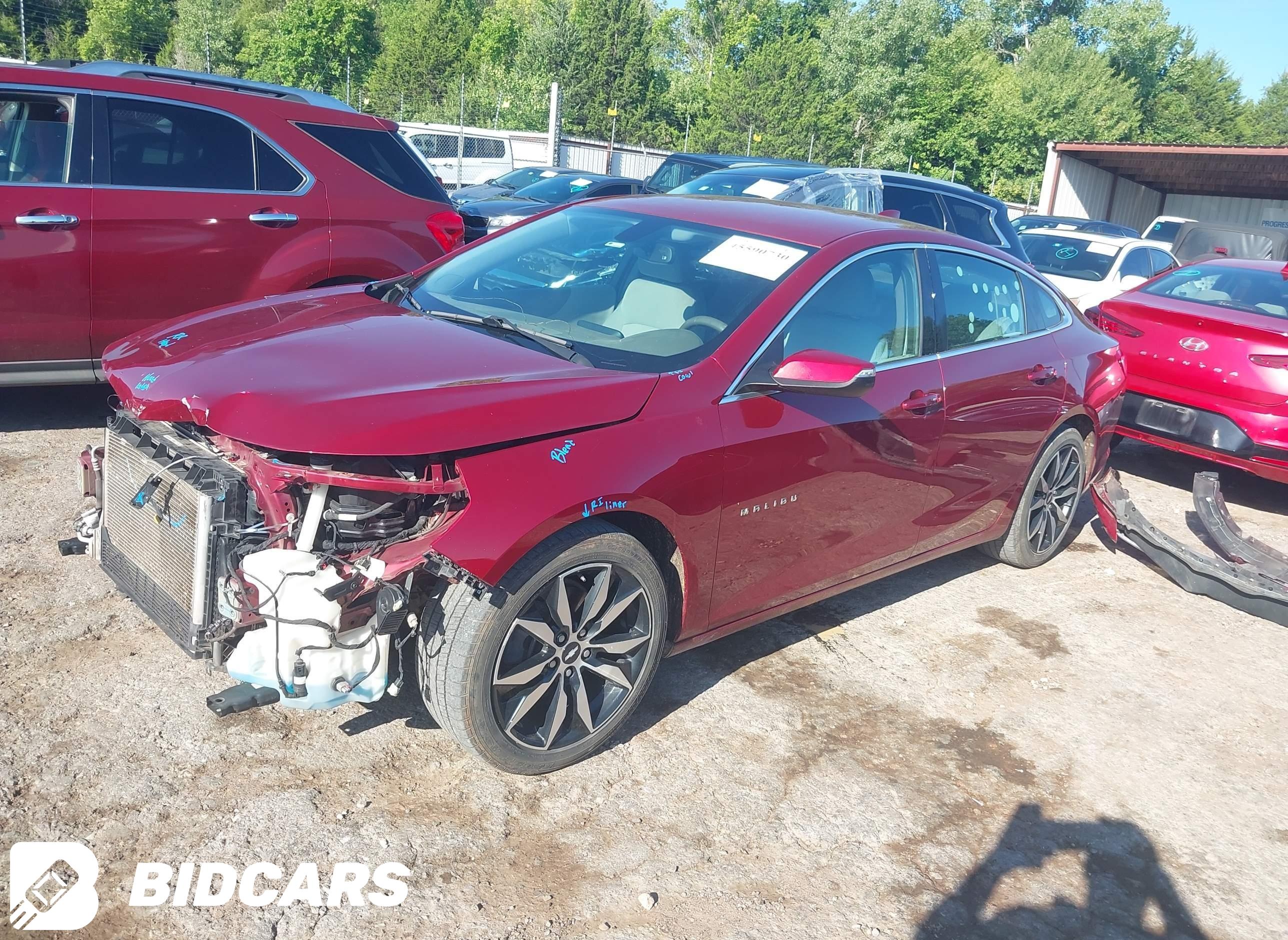 2018 Chevrolet Malibu, LT