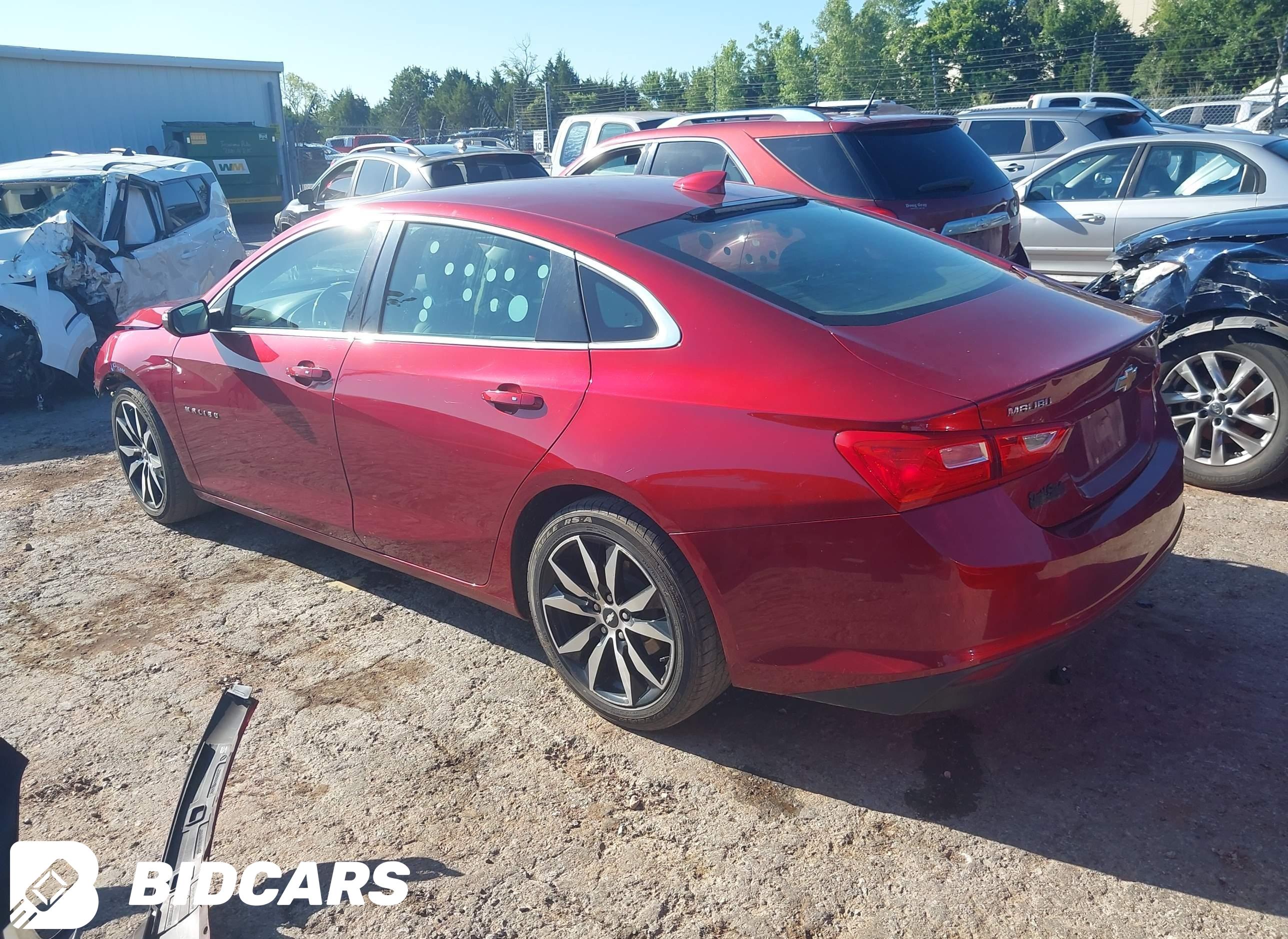 2018 Chevrolet Malibu, LT