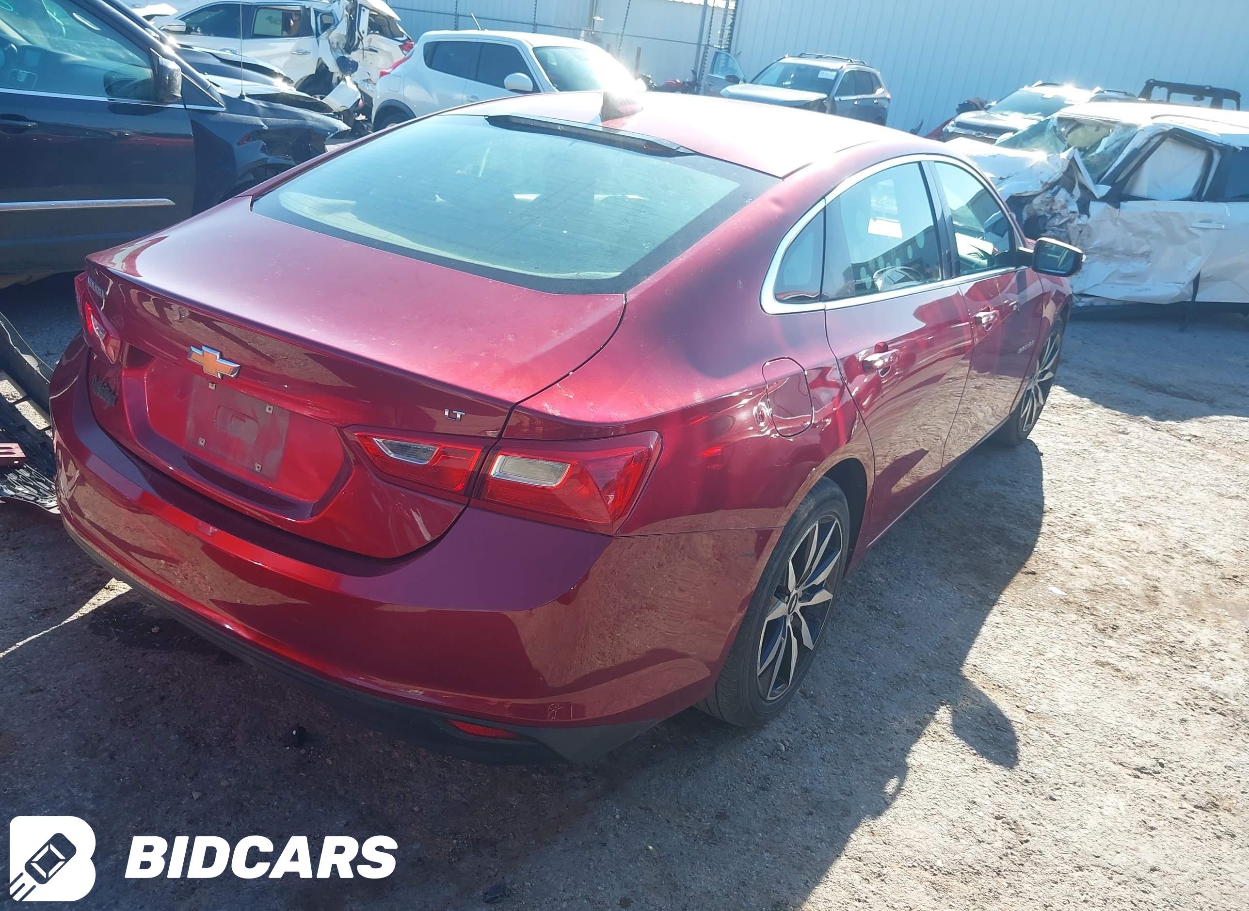 2018 Chevrolet Malibu, LT