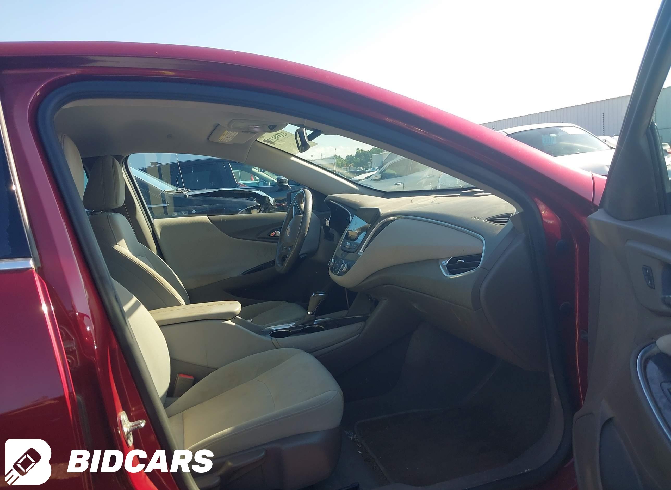 2018 Chevrolet Malibu, LT