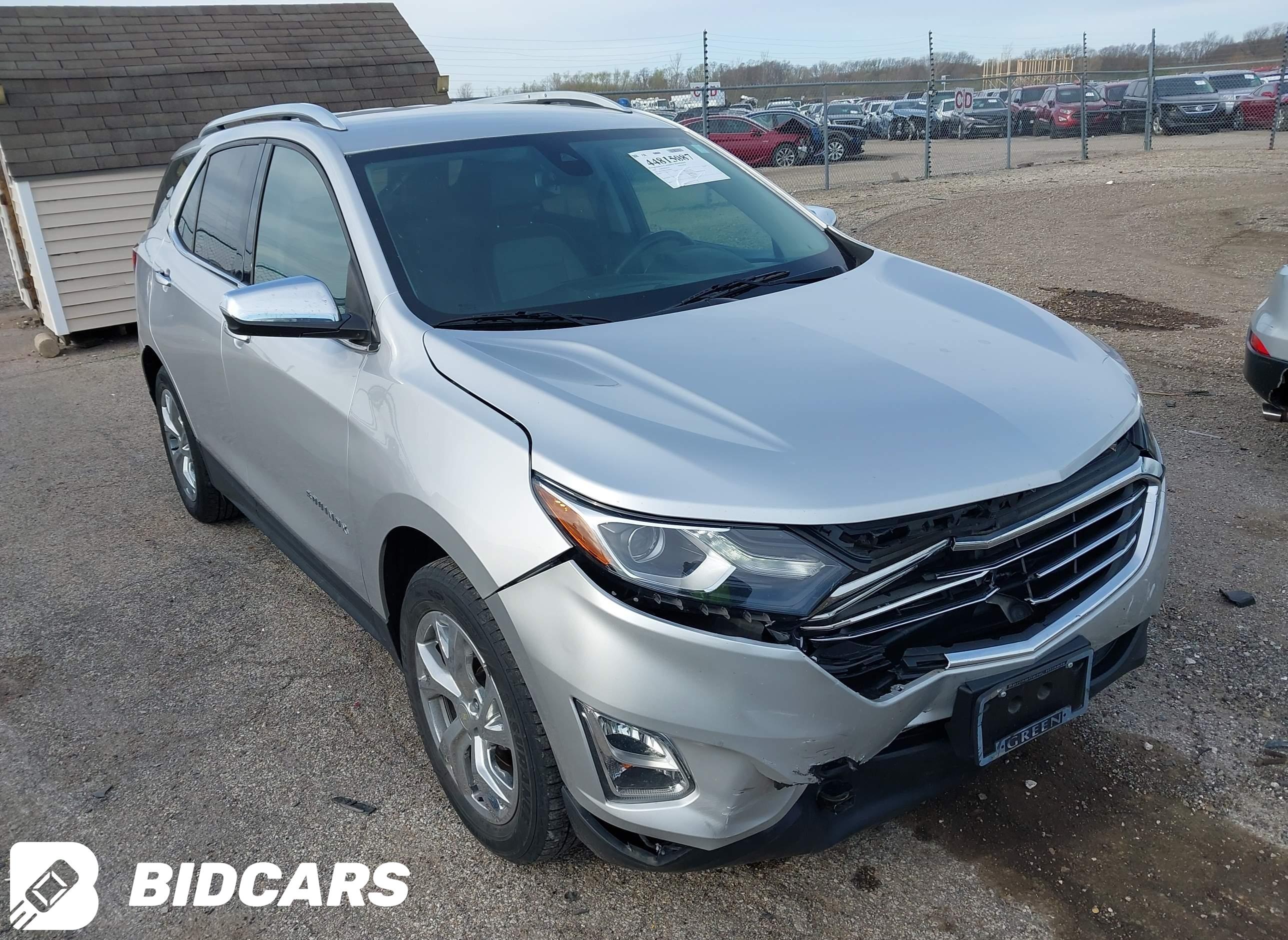 2020 Chevrolet Equinox, Awd P...