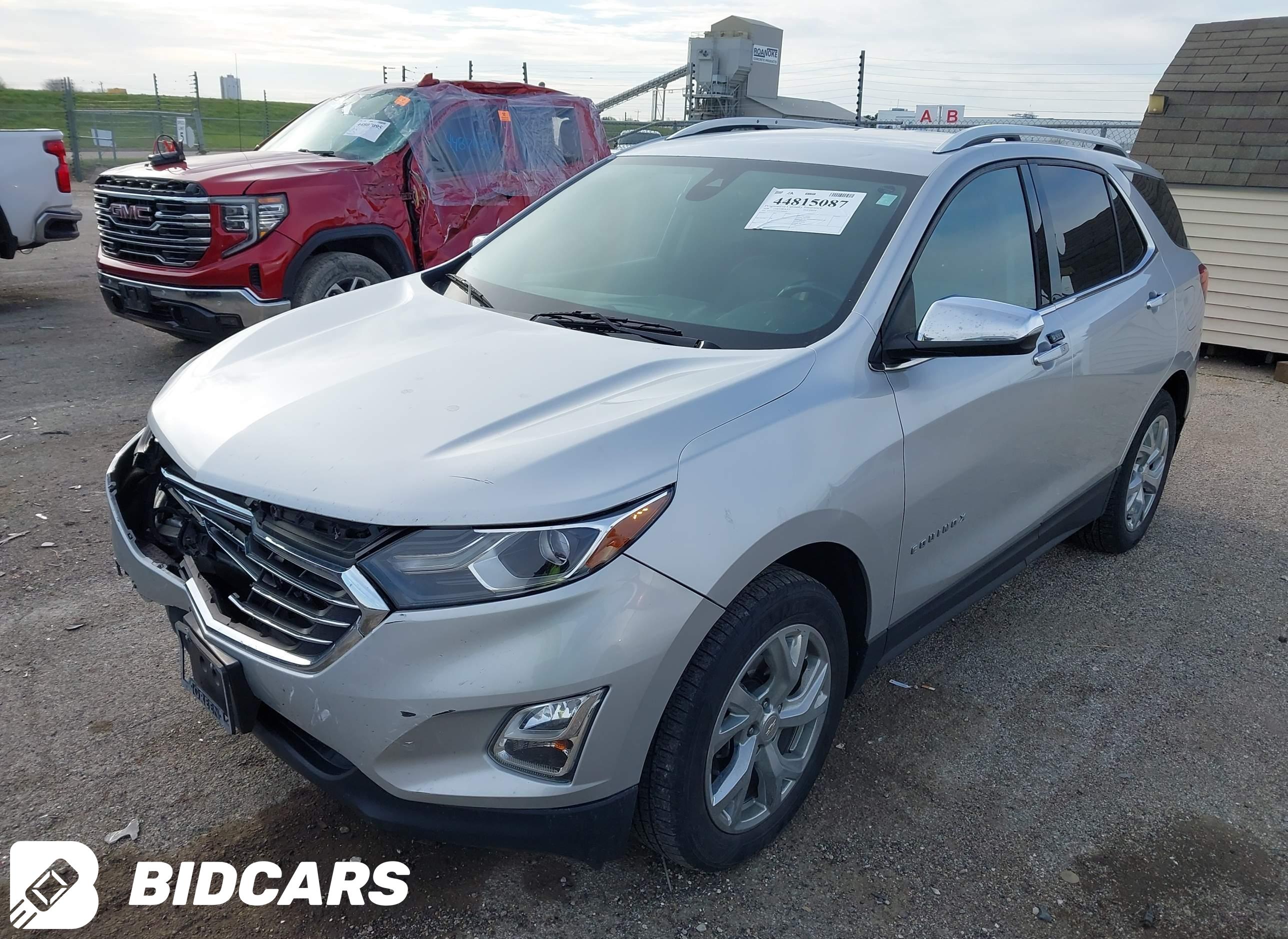 2020 Chevrolet Equinox, Awd P...