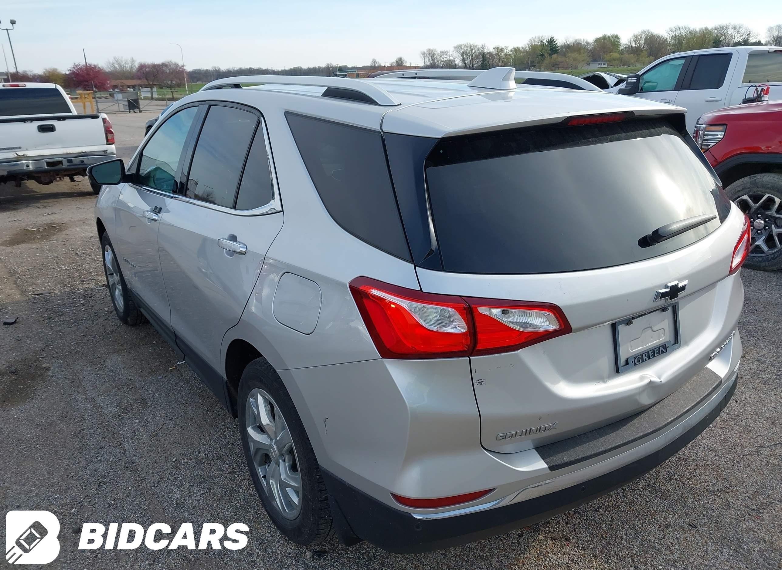 2020 Chevrolet Equinox, Awd P...