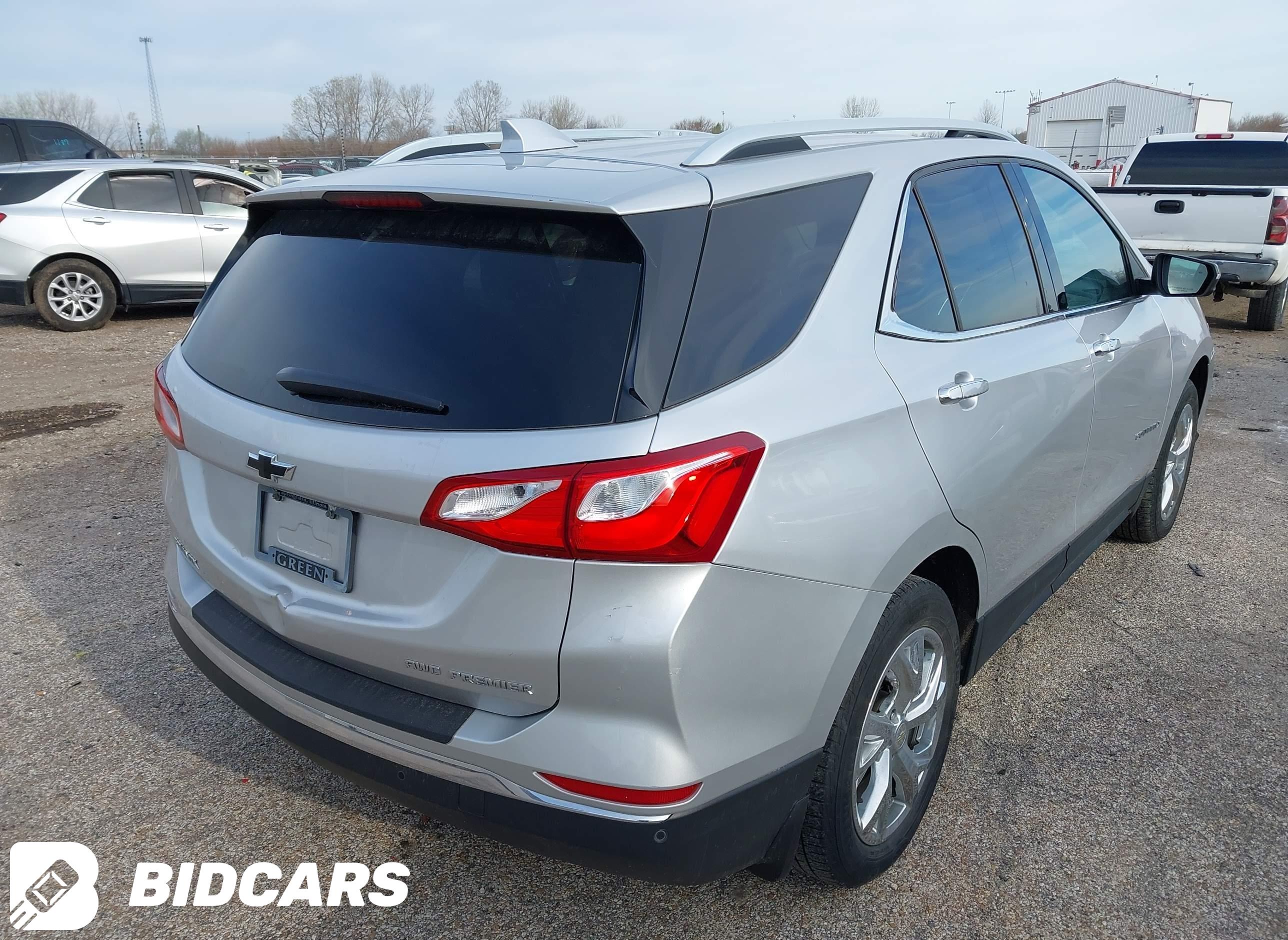 2020 Chevrolet Equinox, Awd P...