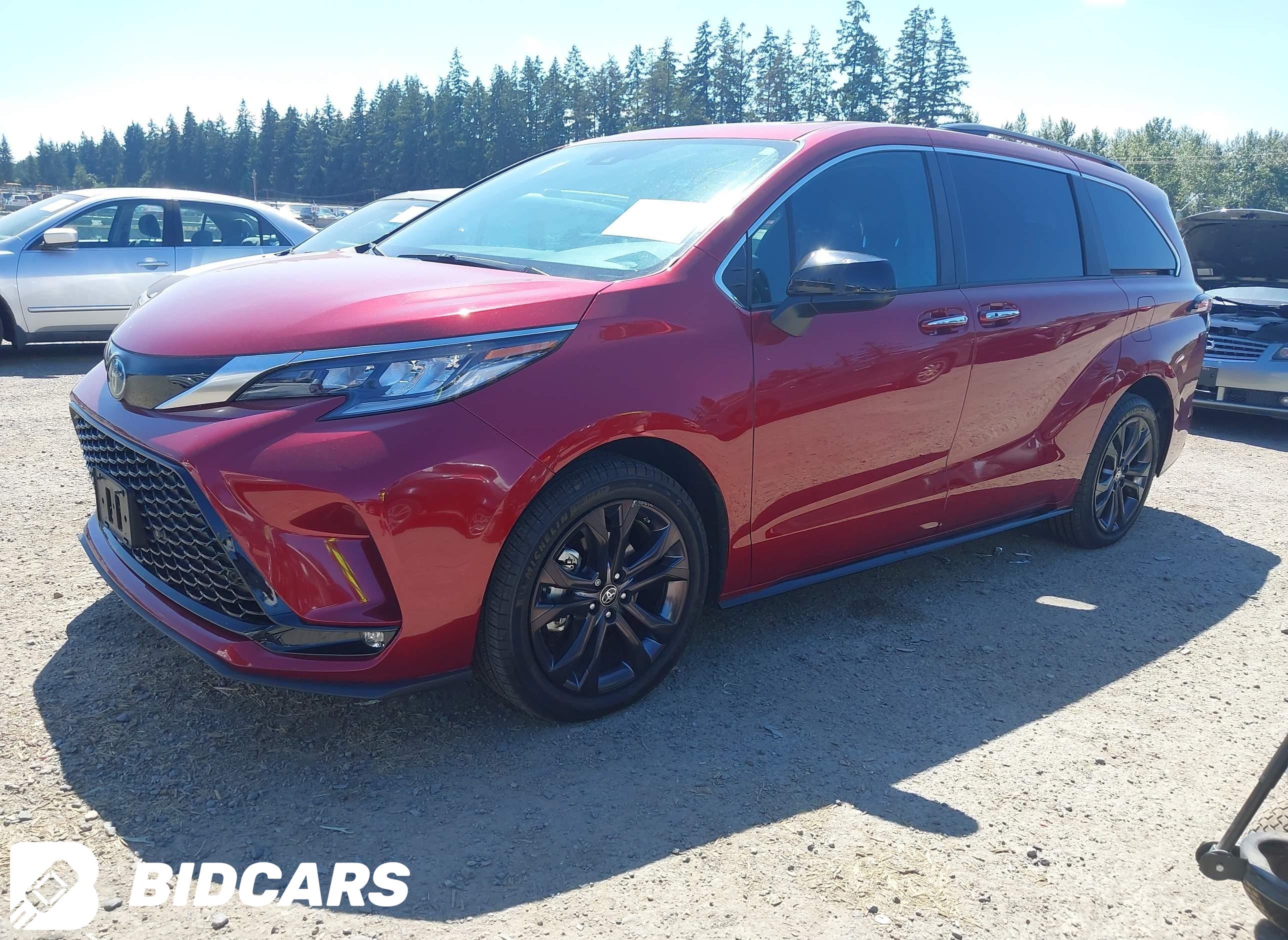 2024 Toyota Sienna, Xse