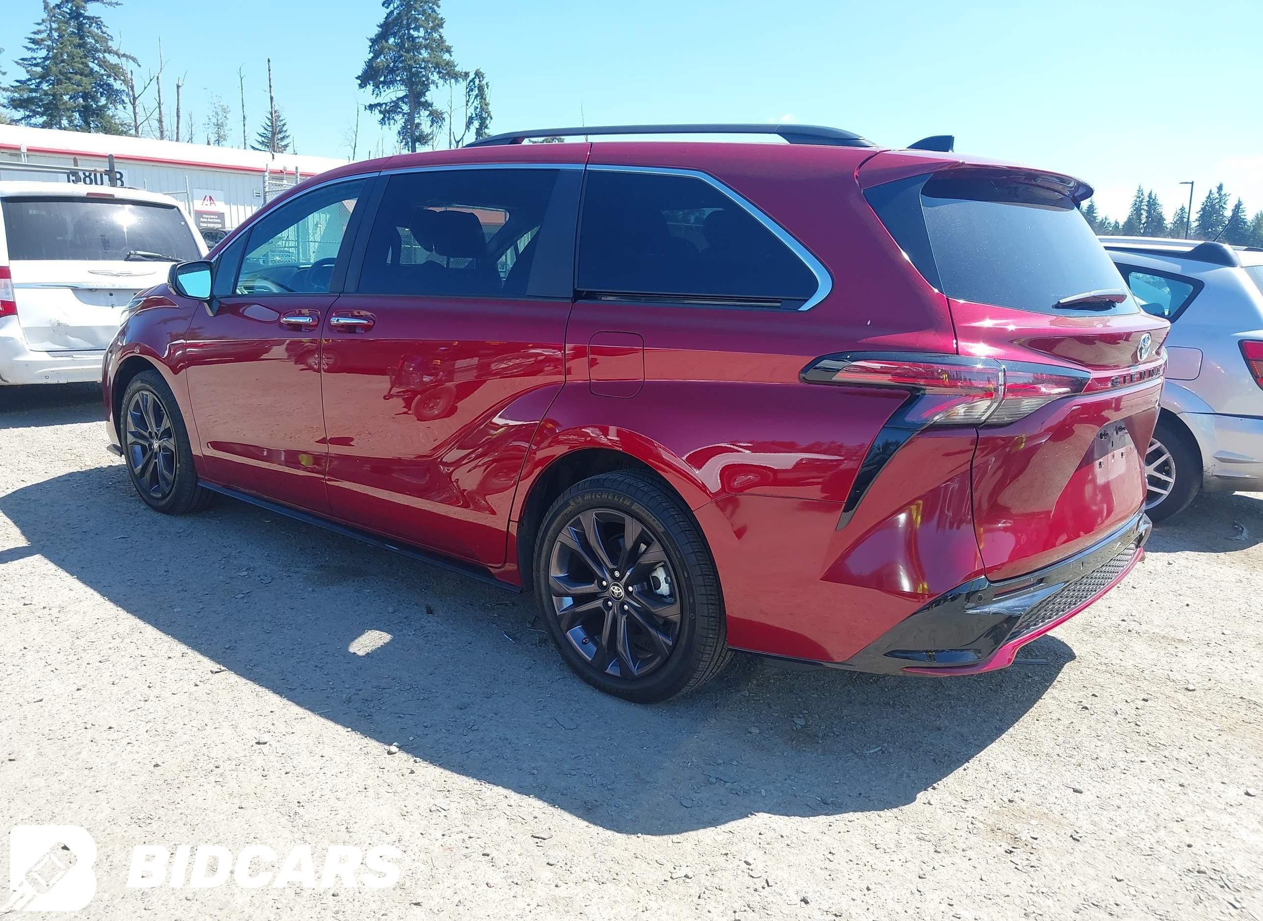 2024 Toyota Sienna, Xse