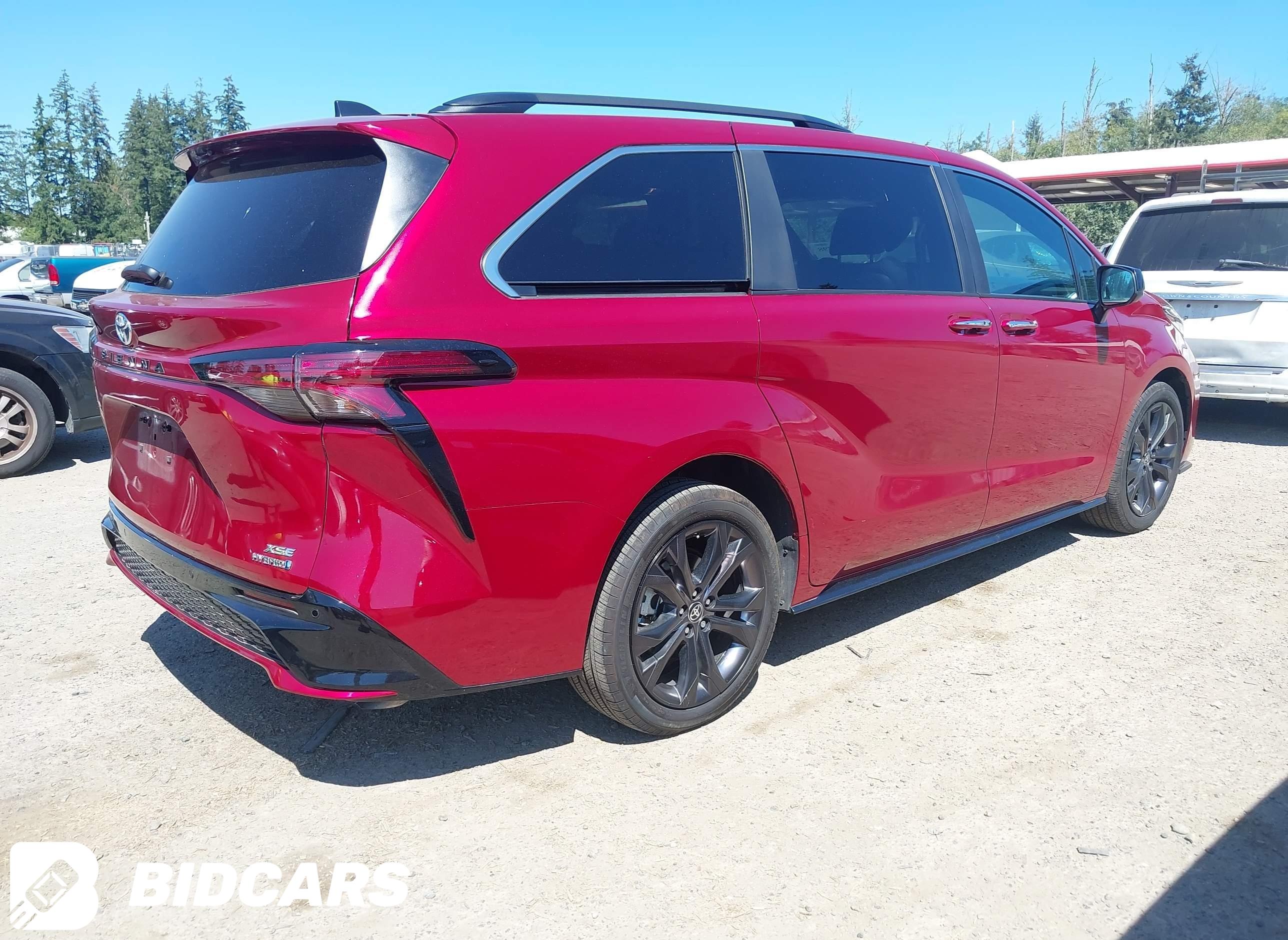 2024 Toyota Sienna, Xse