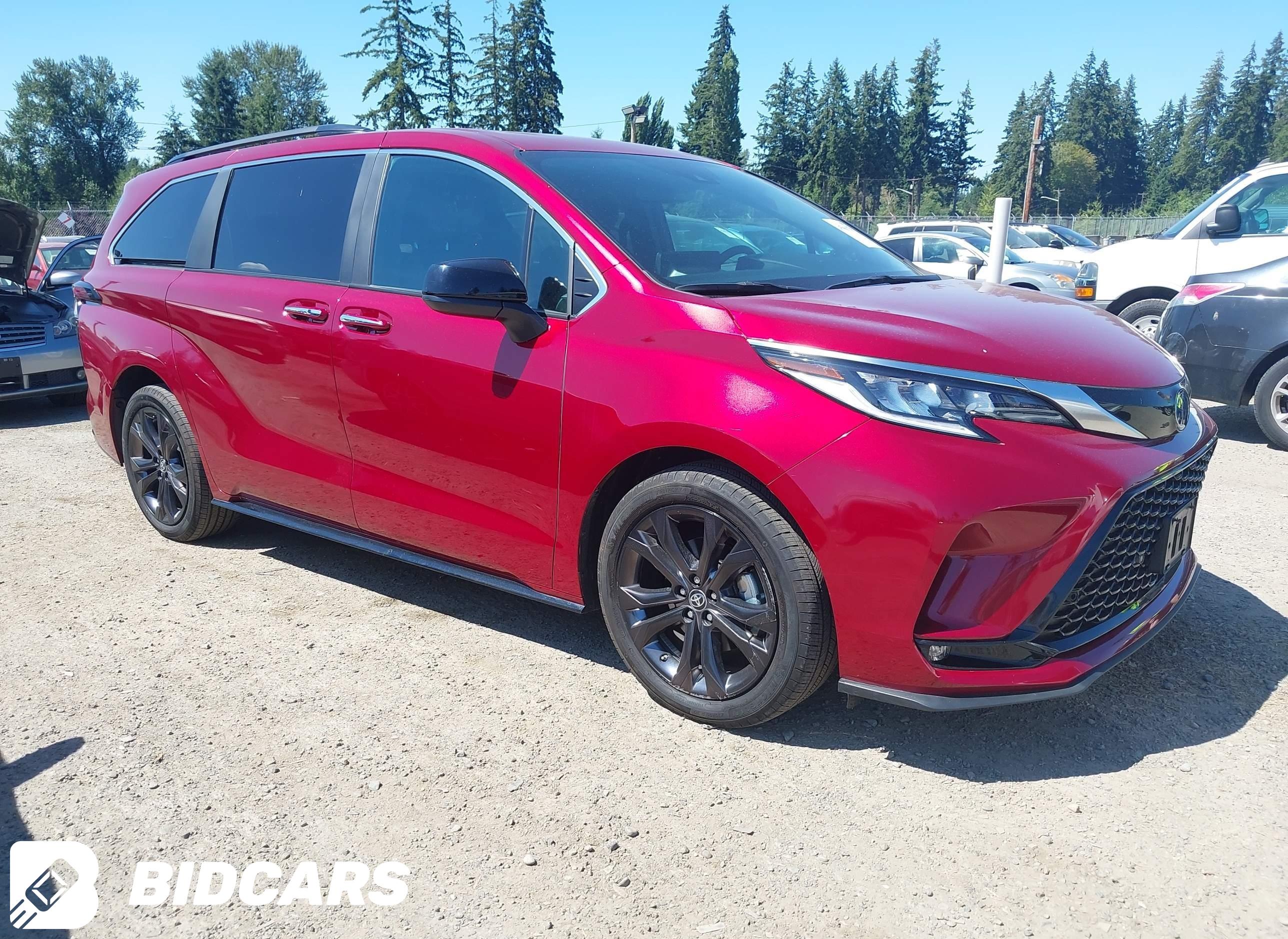 2024 Toyota Sienna, Xse