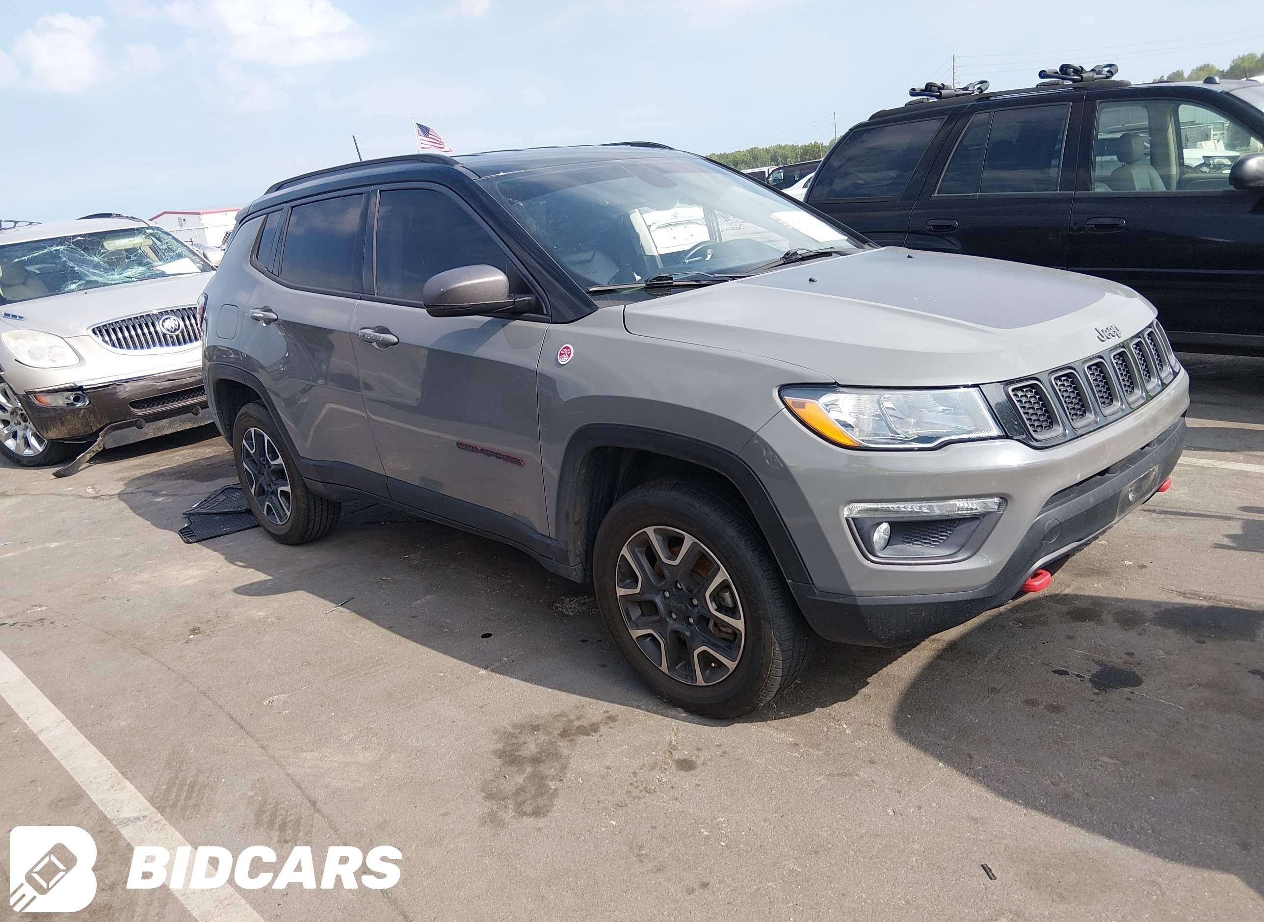 2020 Jeep Compass, Trailhawk 4X4