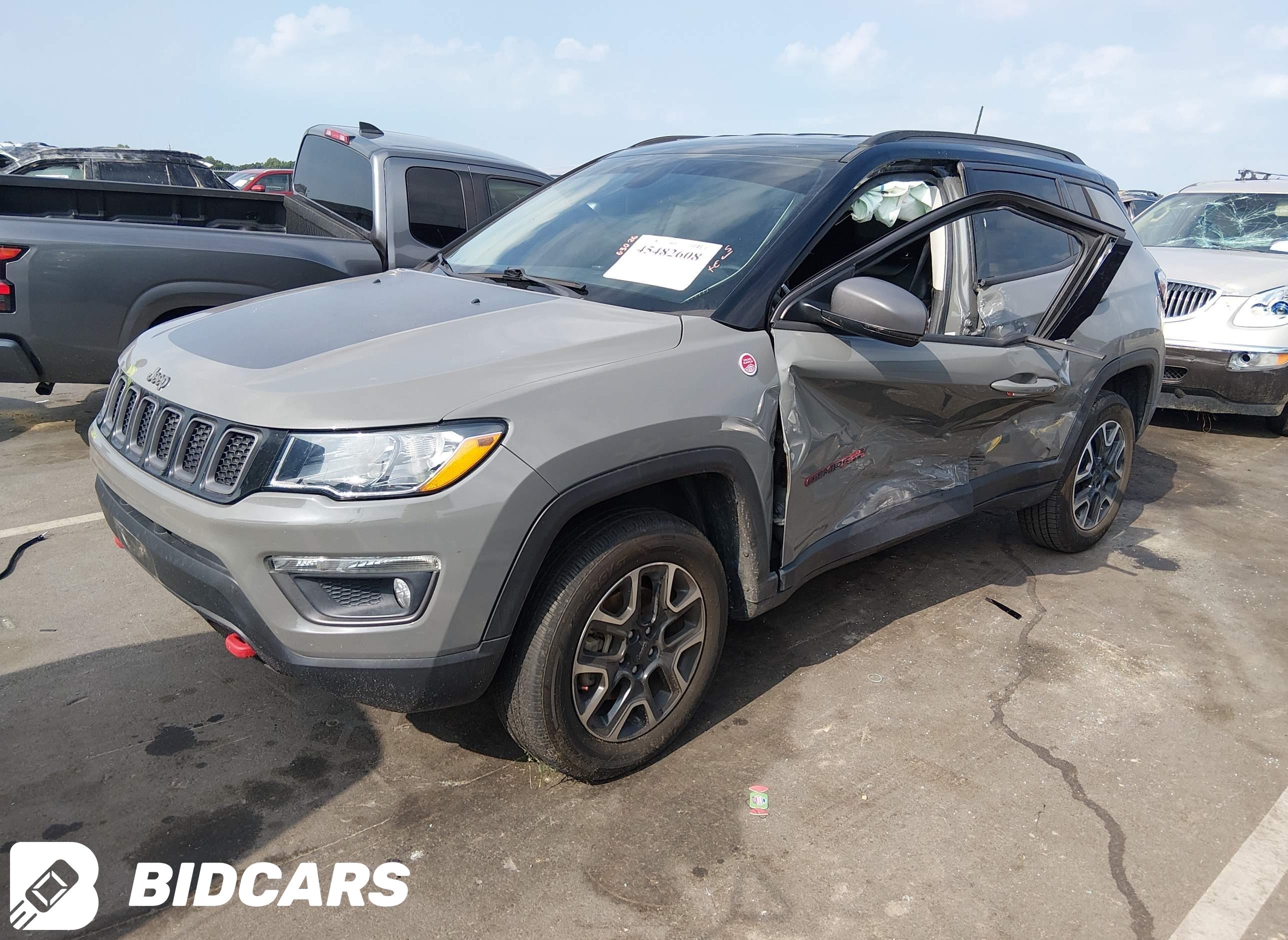 2020 Jeep Compass, Trailhawk 4X4