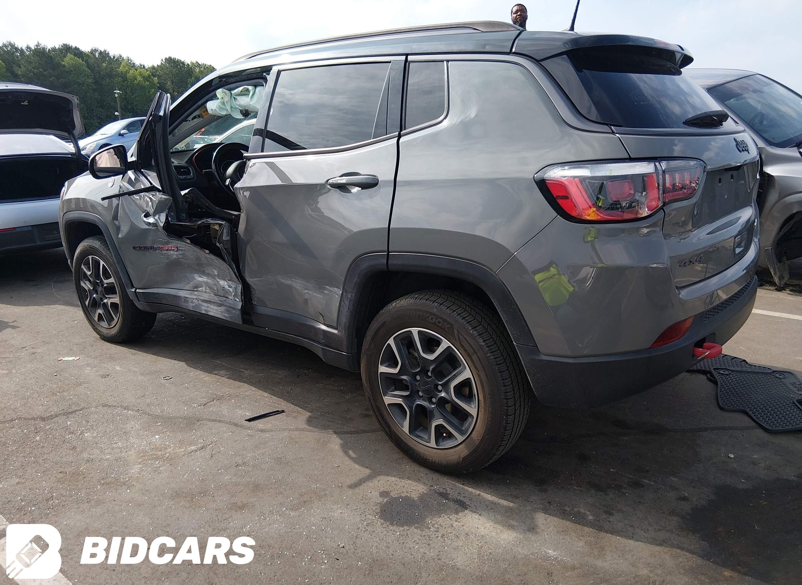 2020 Jeep Compass, Trailhawk 4X4