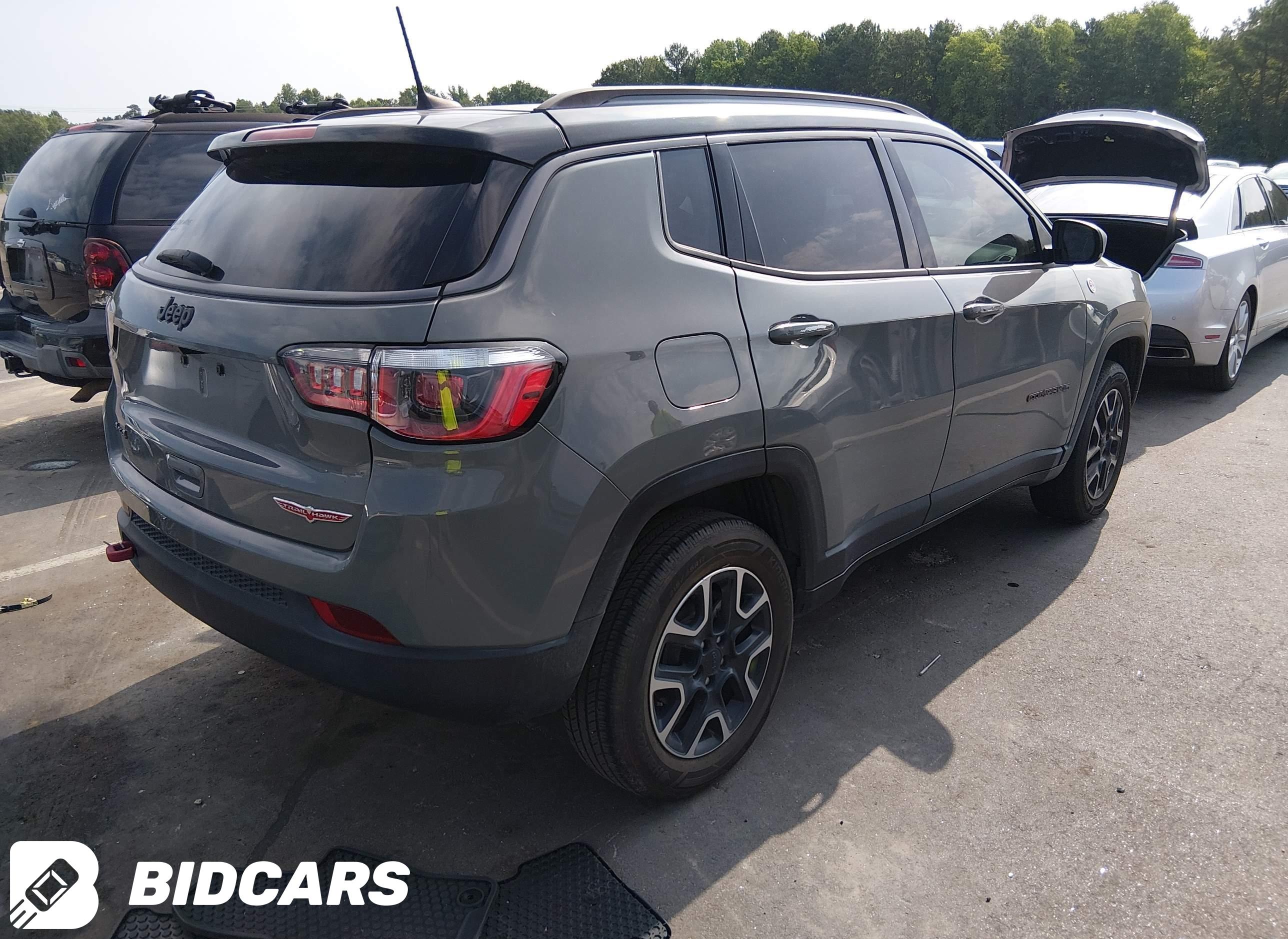 2020 Jeep Compass, Trailhawk 4X4