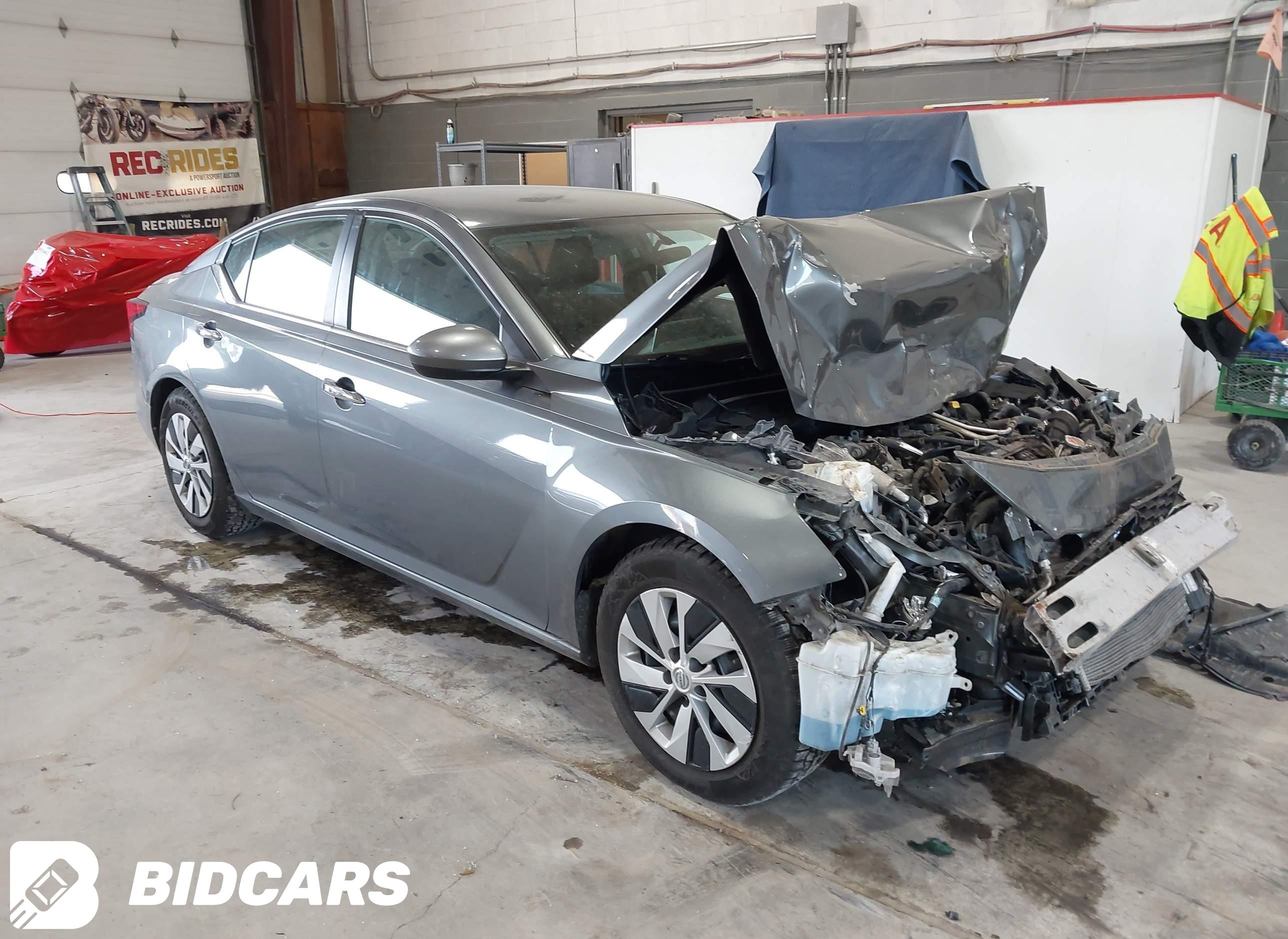 2020 Nissan Altima, S Fwd