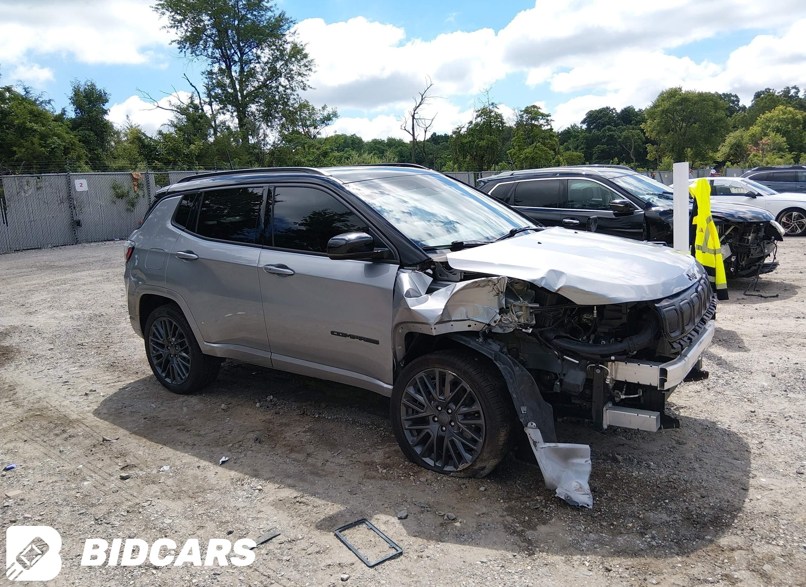 2022 Jeep Compass, High Altit...