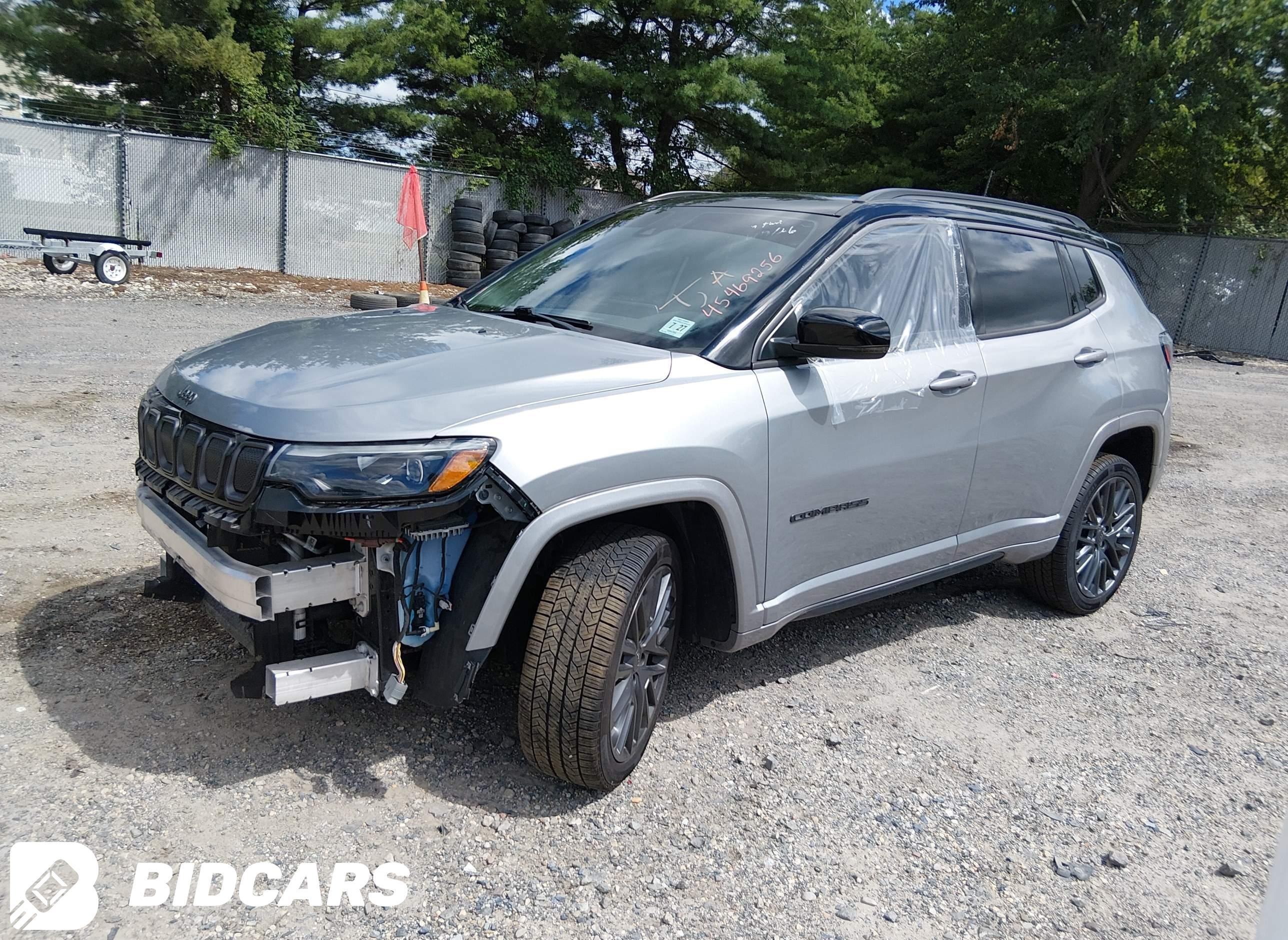 2022 Jeep Compass, High Altit...