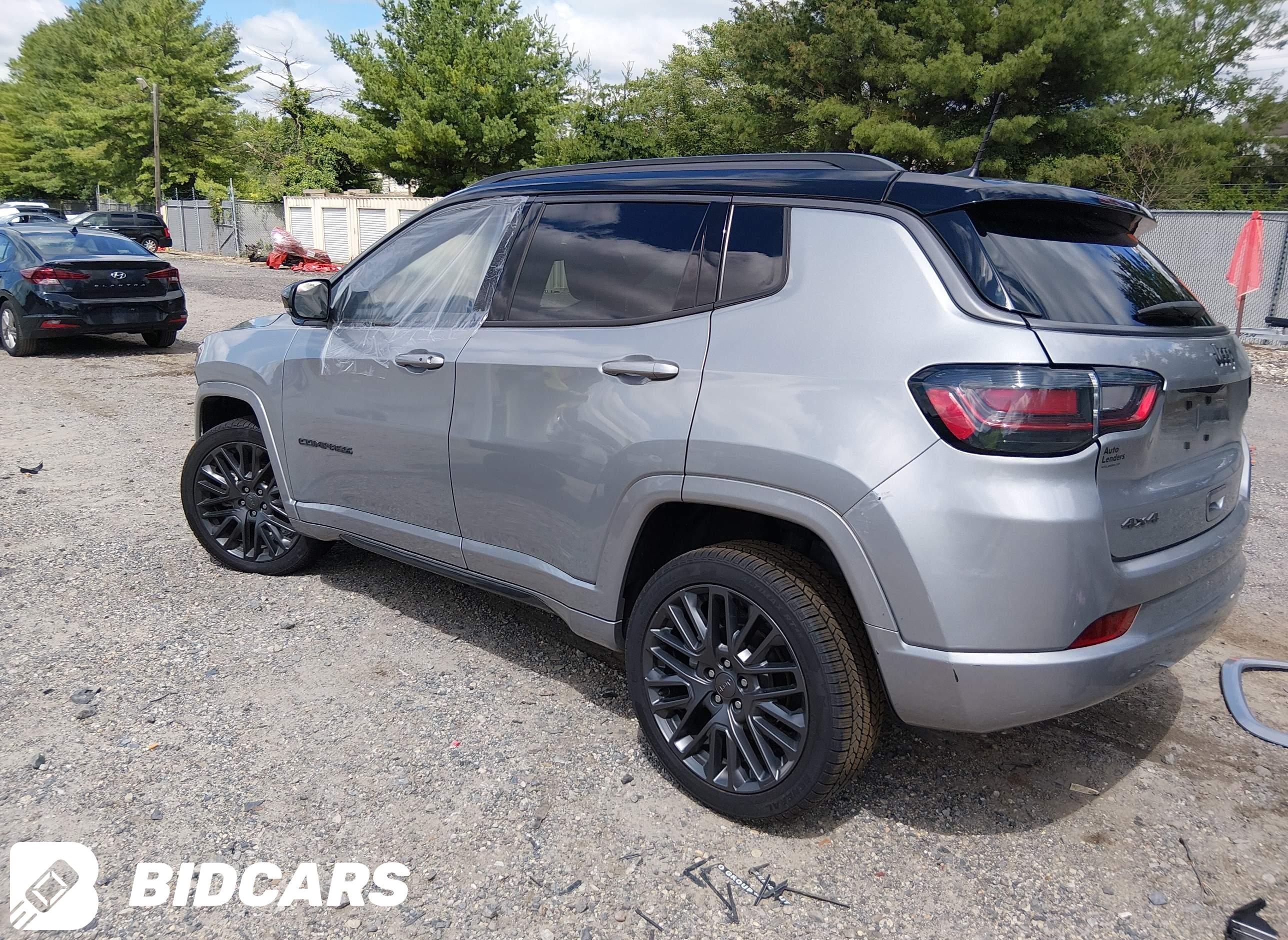 2022 Jeep Compass, High Altit...