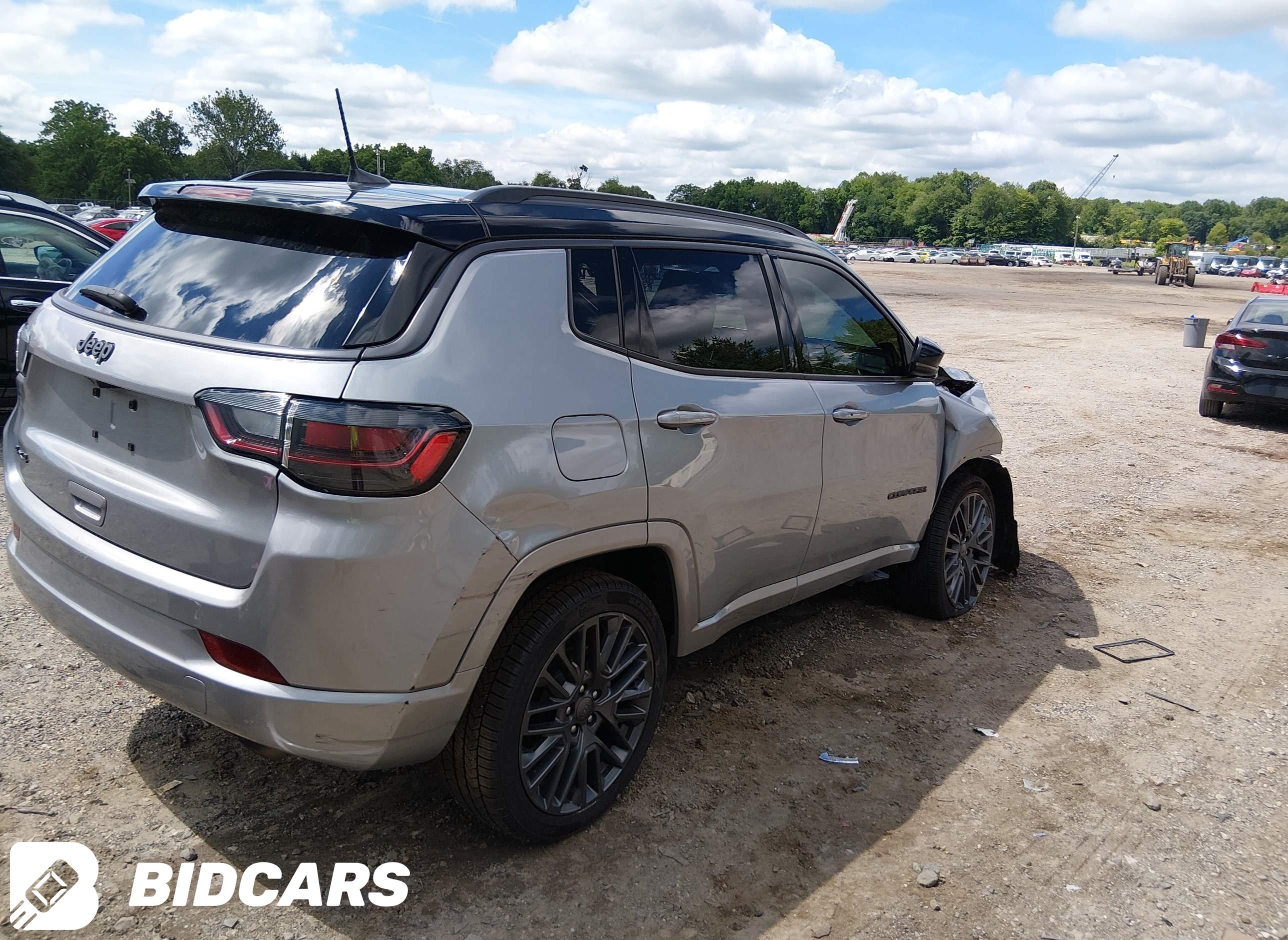 2022 Jeep Compass, High Altit...