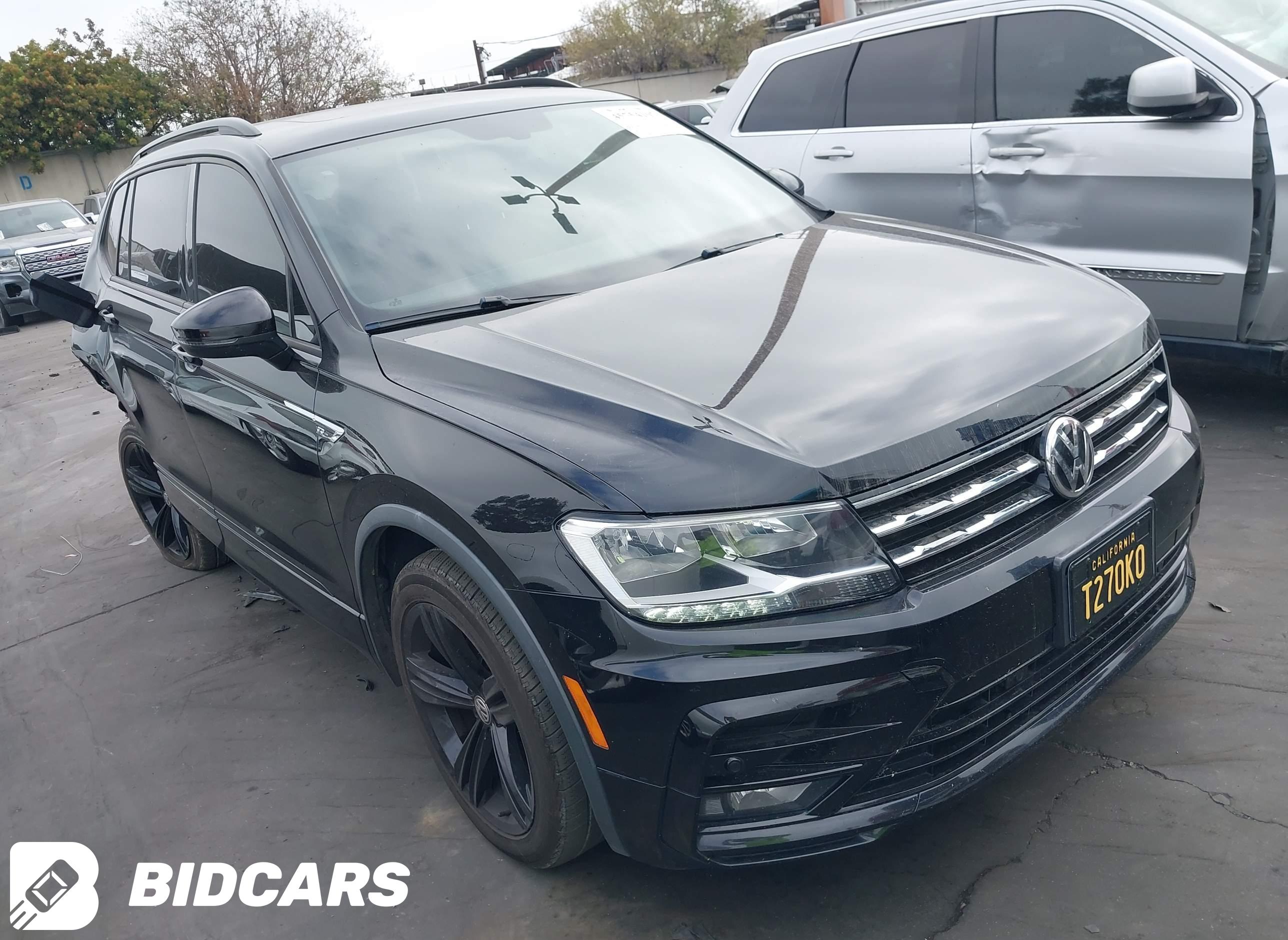 2019 Volkswagen Tiguan, 2.0T...
