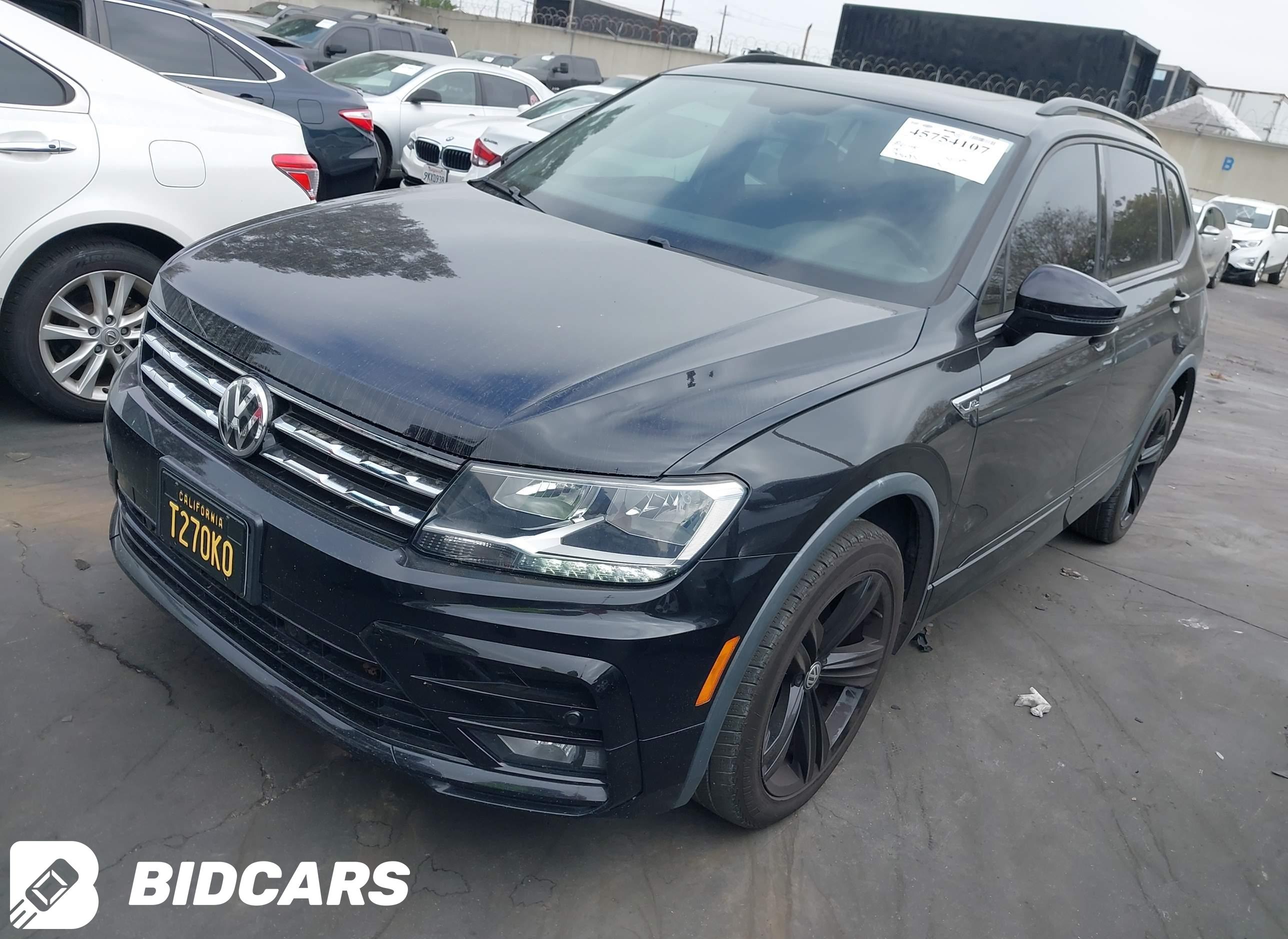 2019 Volkswagen Tiguan, 2.0T...