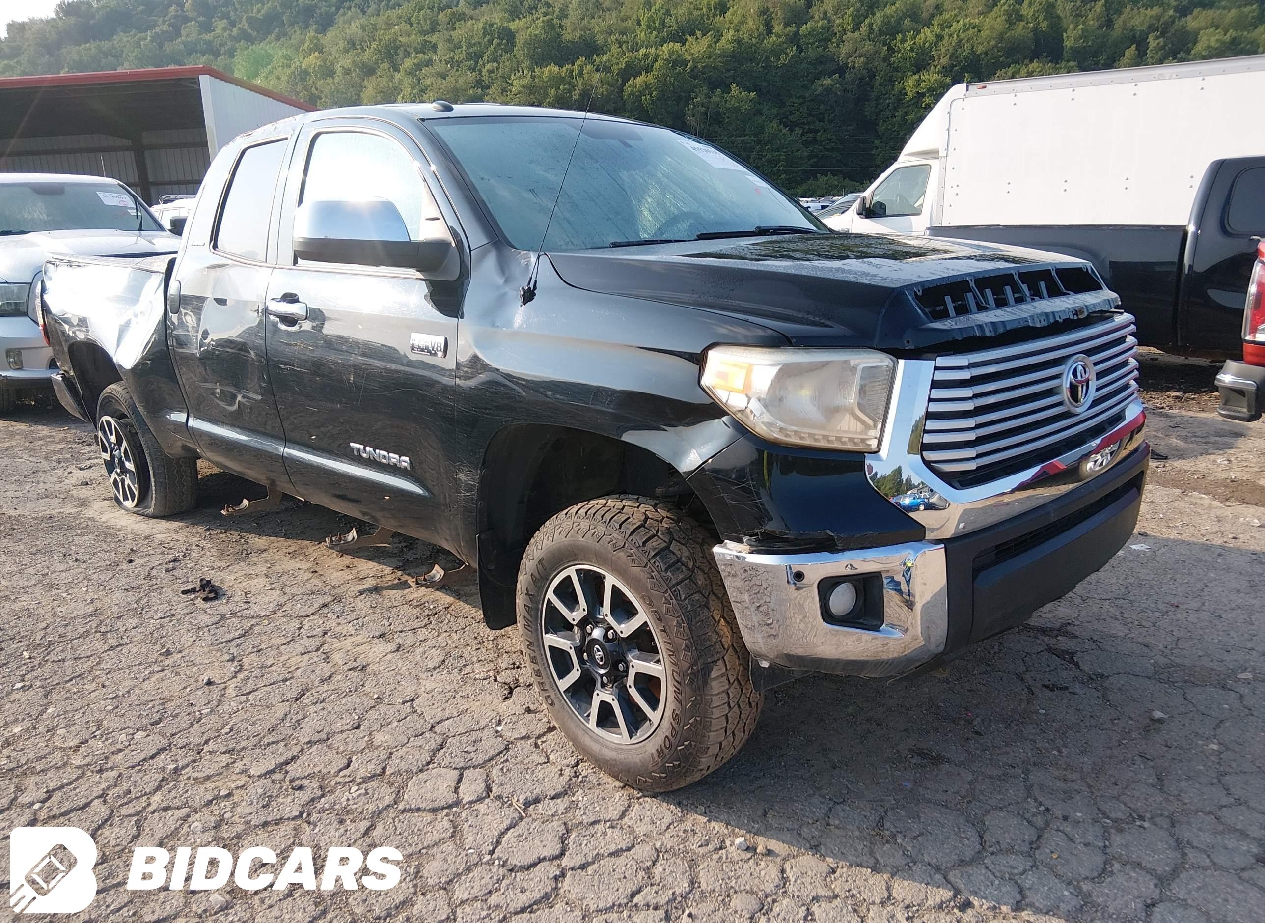 2016 Toyota Tundra, Limited 5...