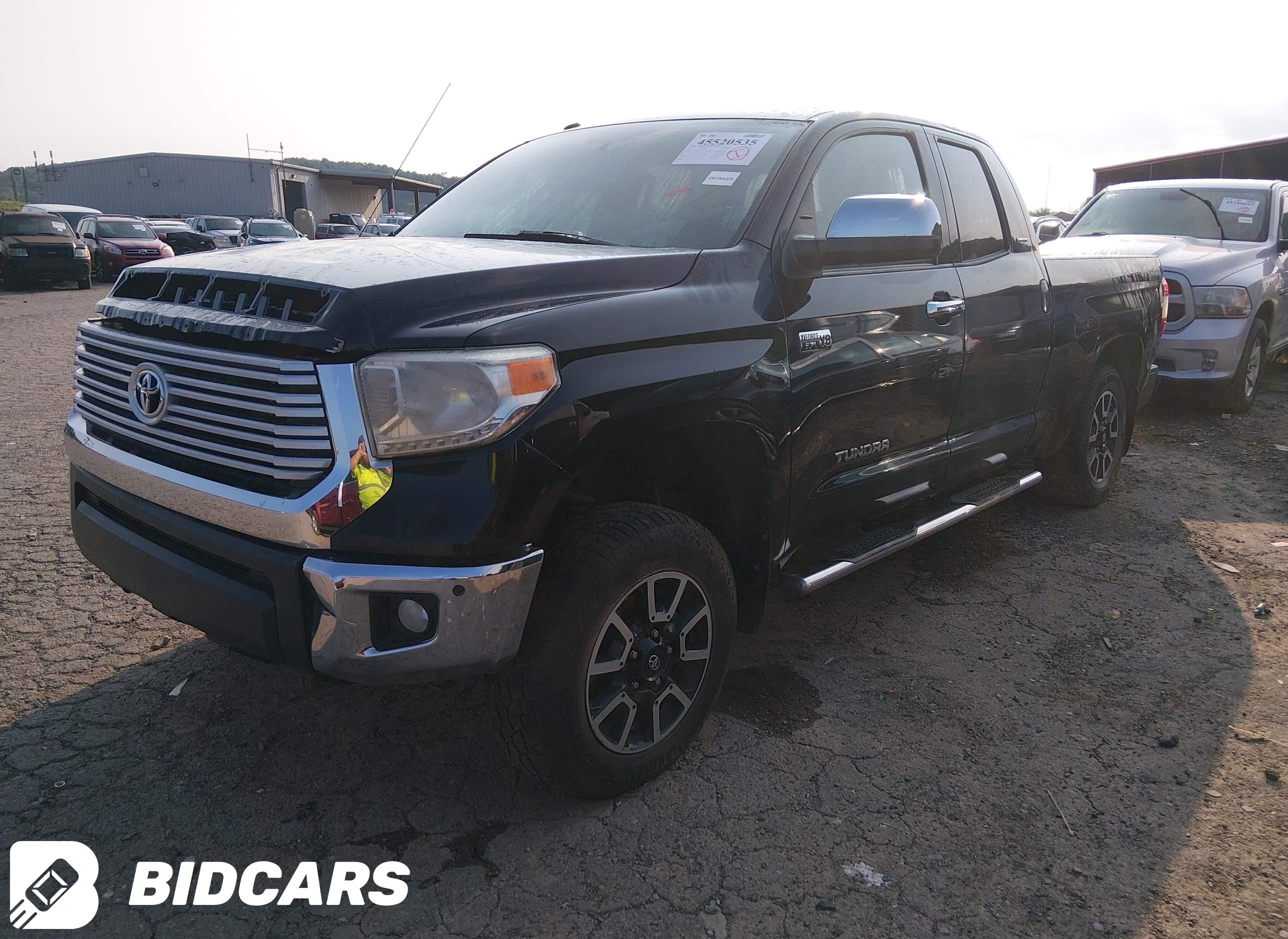 2016 Toyota Tundra, Limited 5...