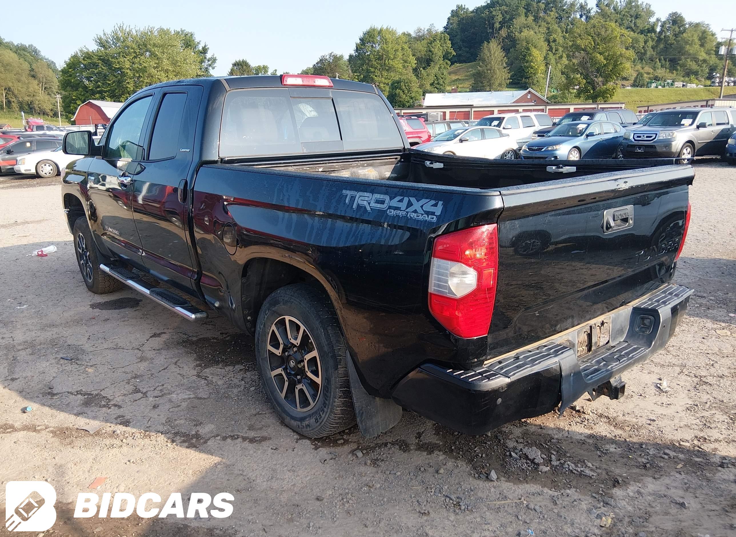 2016 Toyota Tundra, Limited 5...