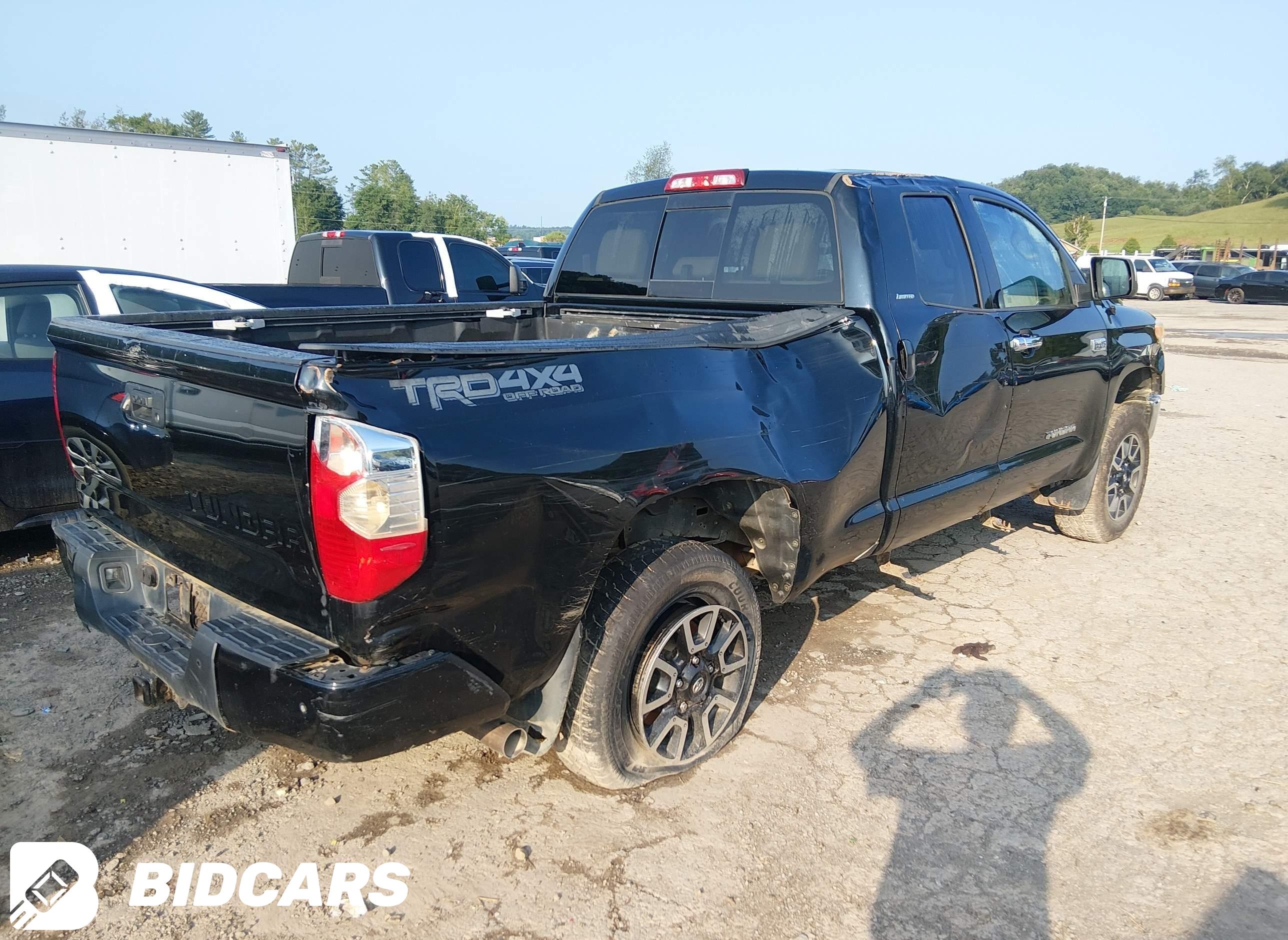 2016 Toyota Tundra, Limited 5...