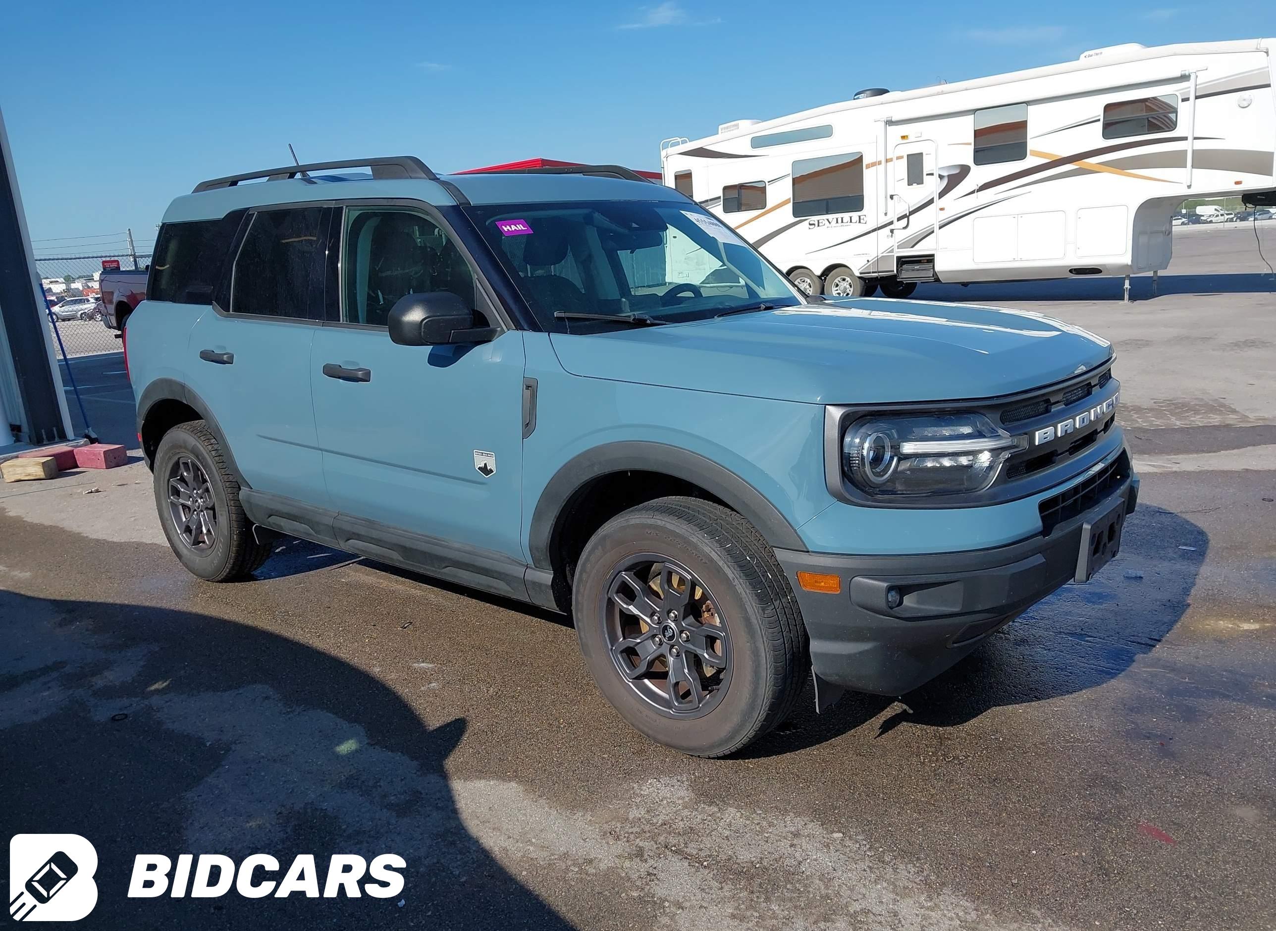 2021 Ford Bronco Sport, Big Bend