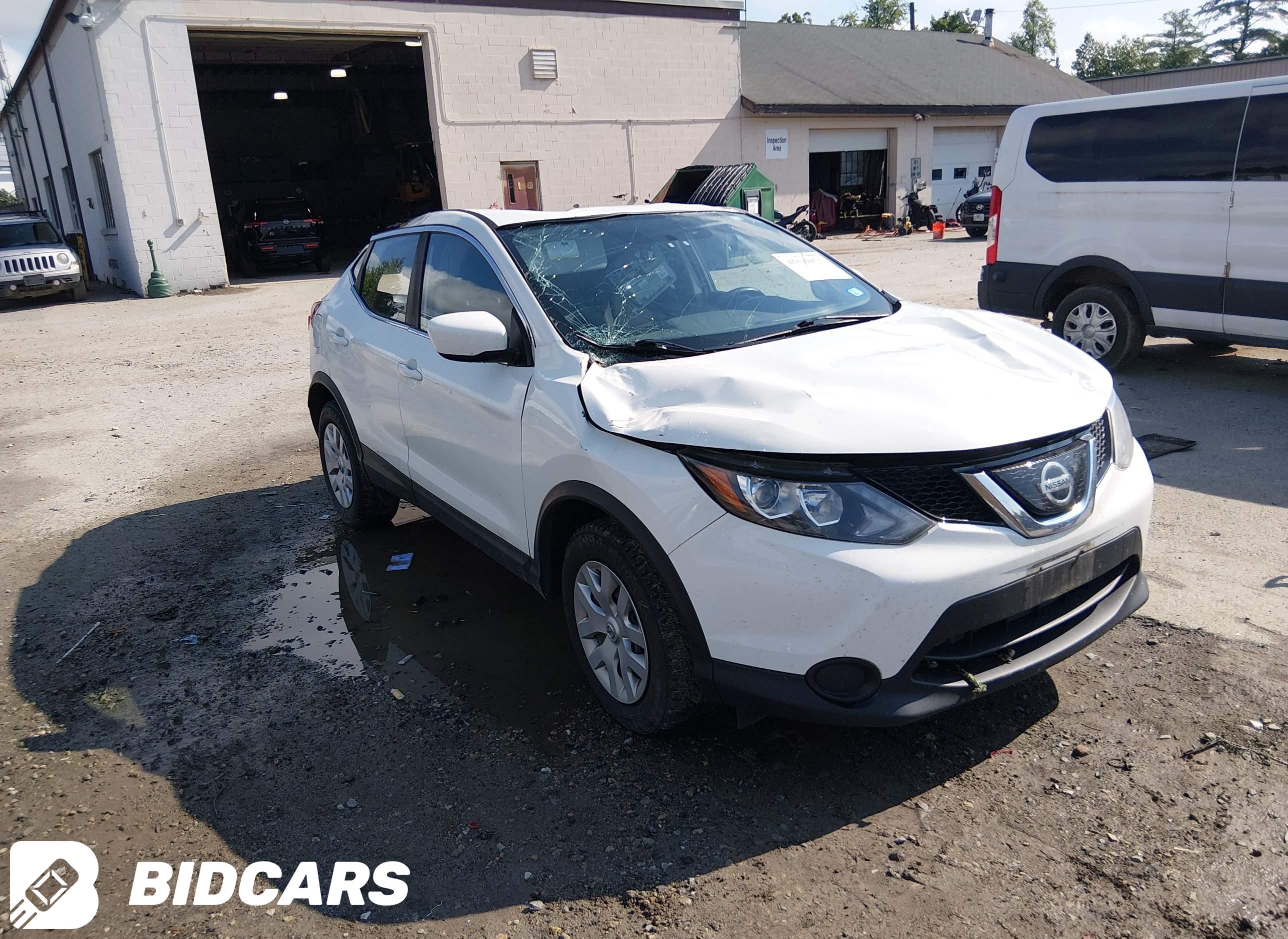 2019 Nissan Rogue, Sport S