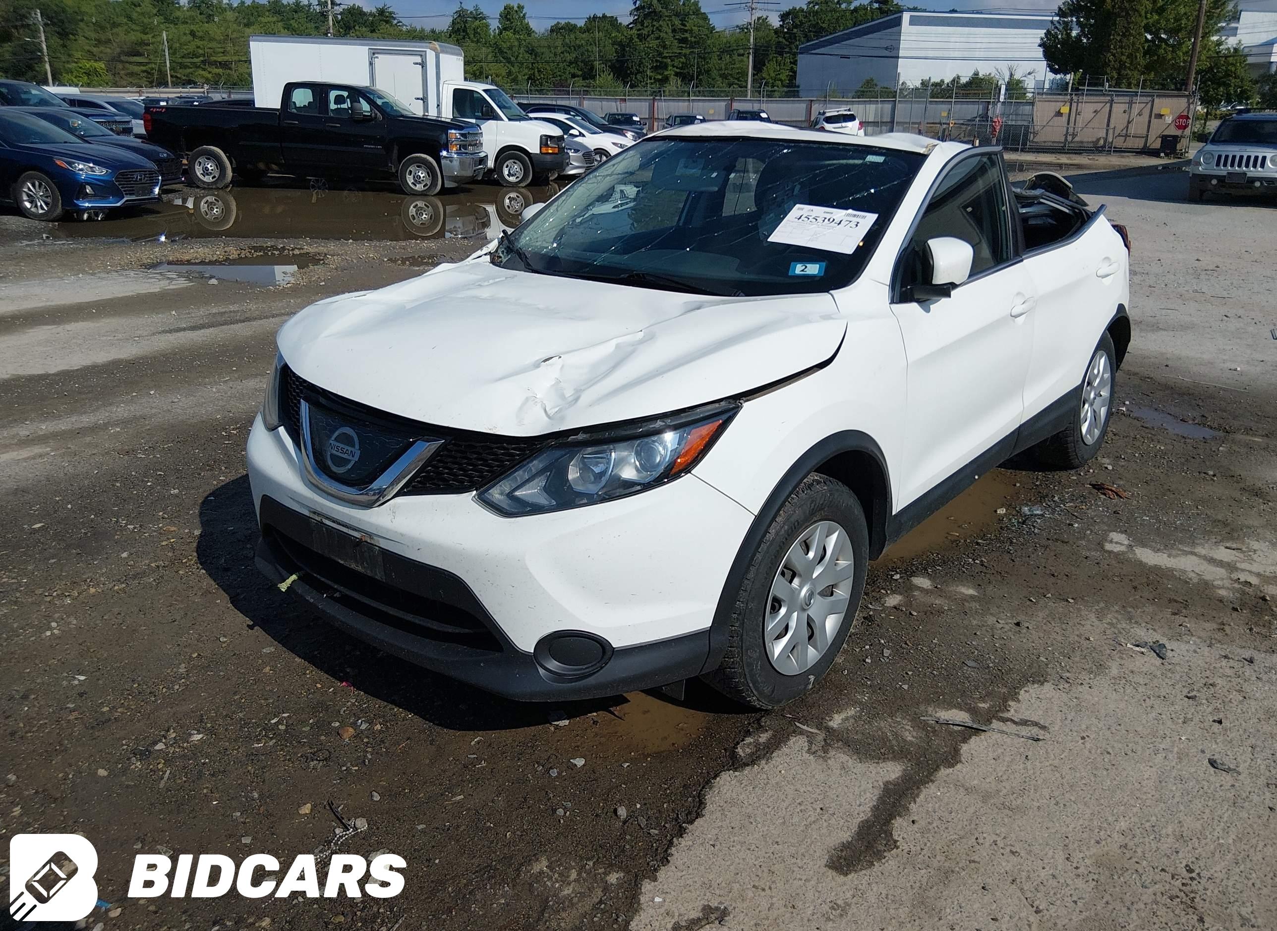 2019 Nissan Rogue, Sport S