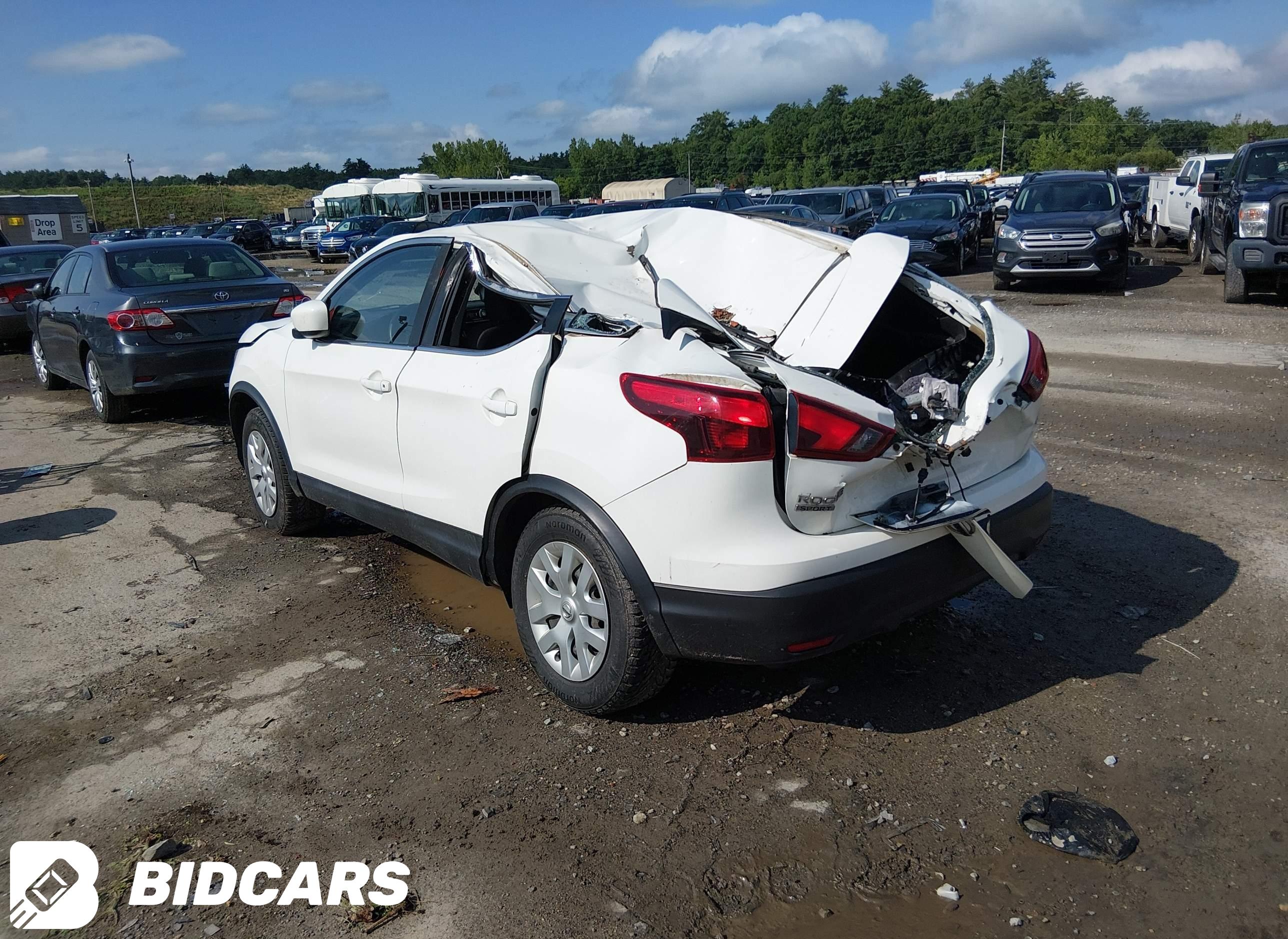 2019 Nissan Rogue, Sport S
