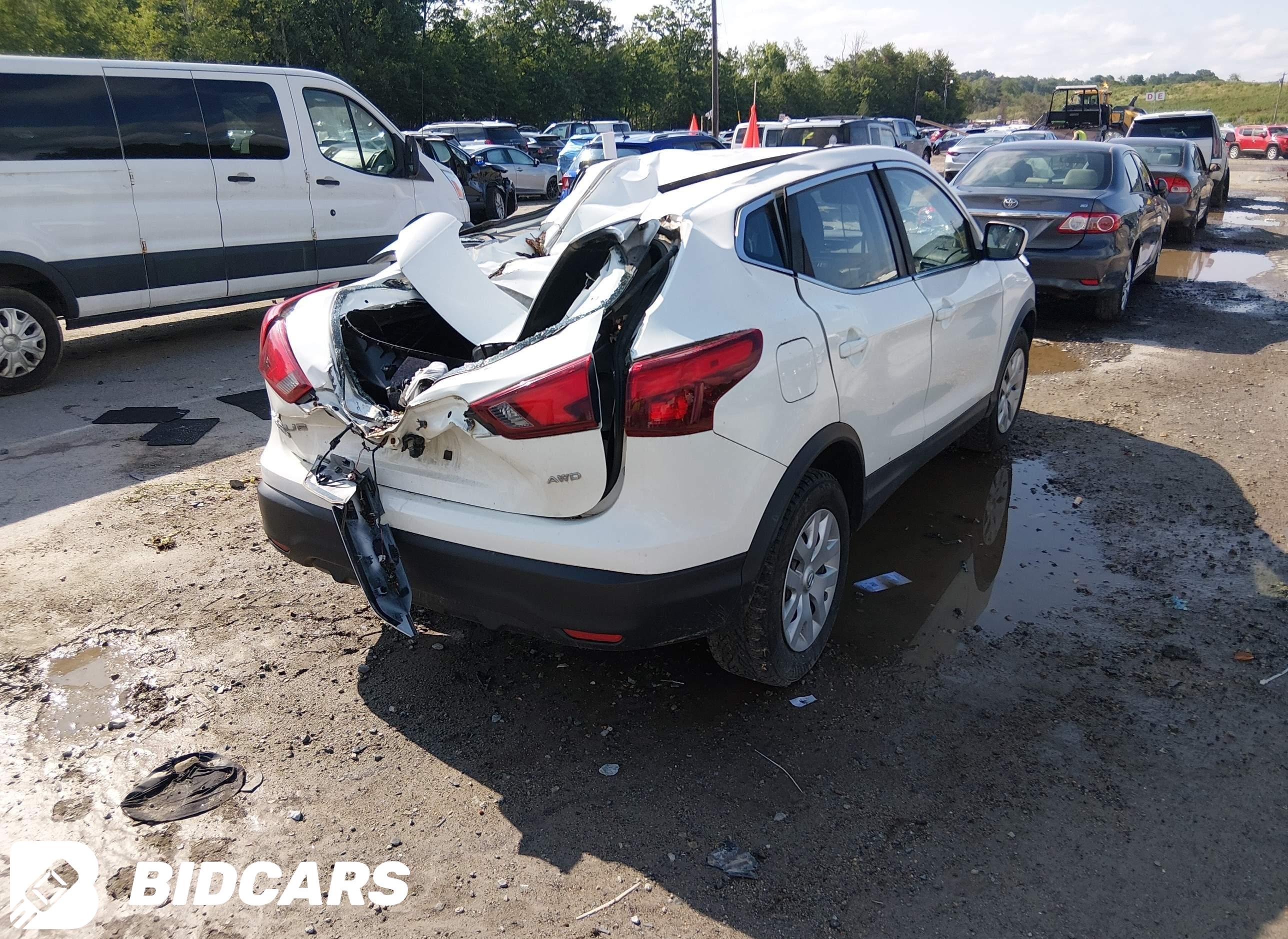 2019 Nissan Rogue, Sport S