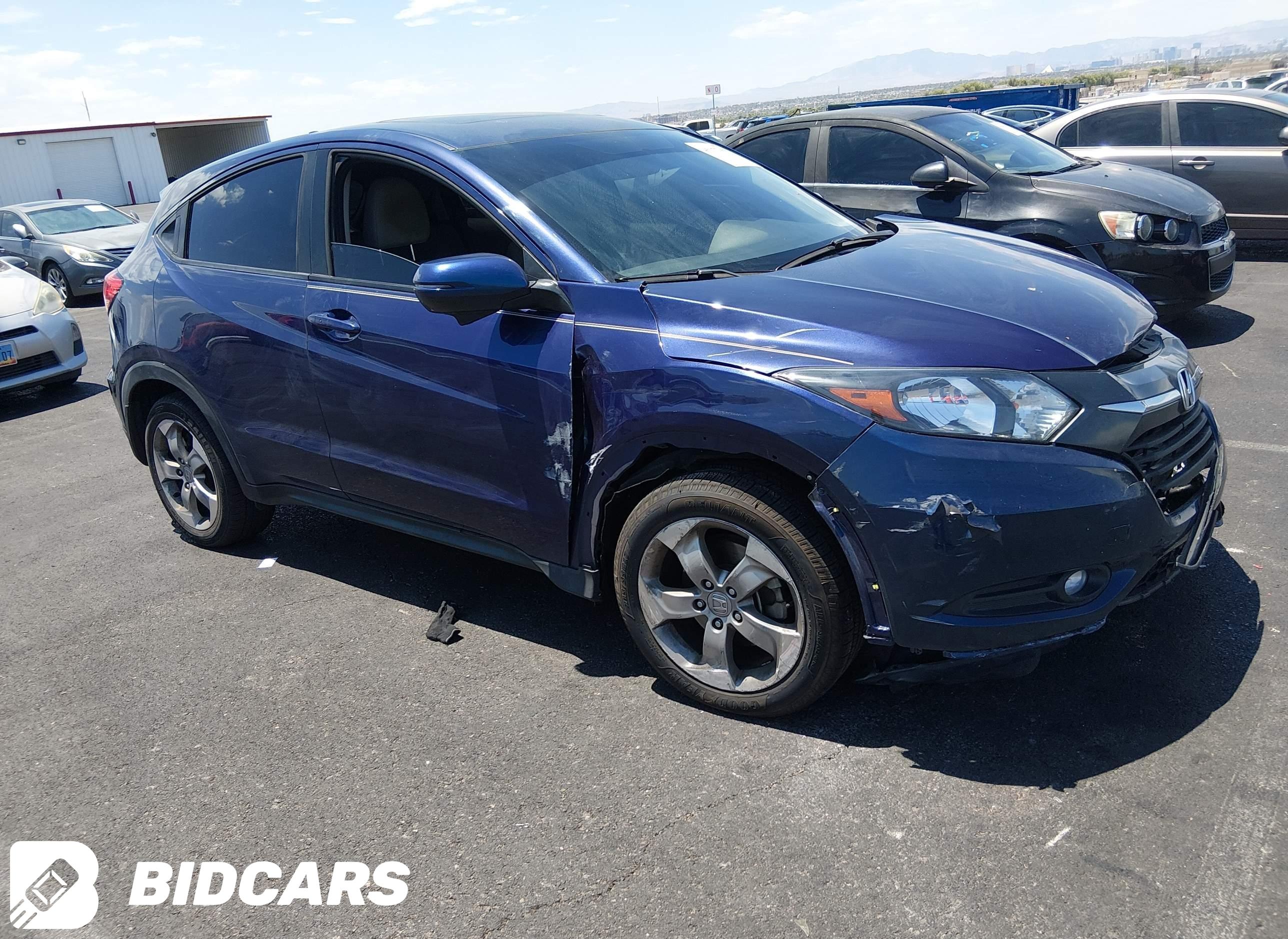 2017 Honda HR-V, EX