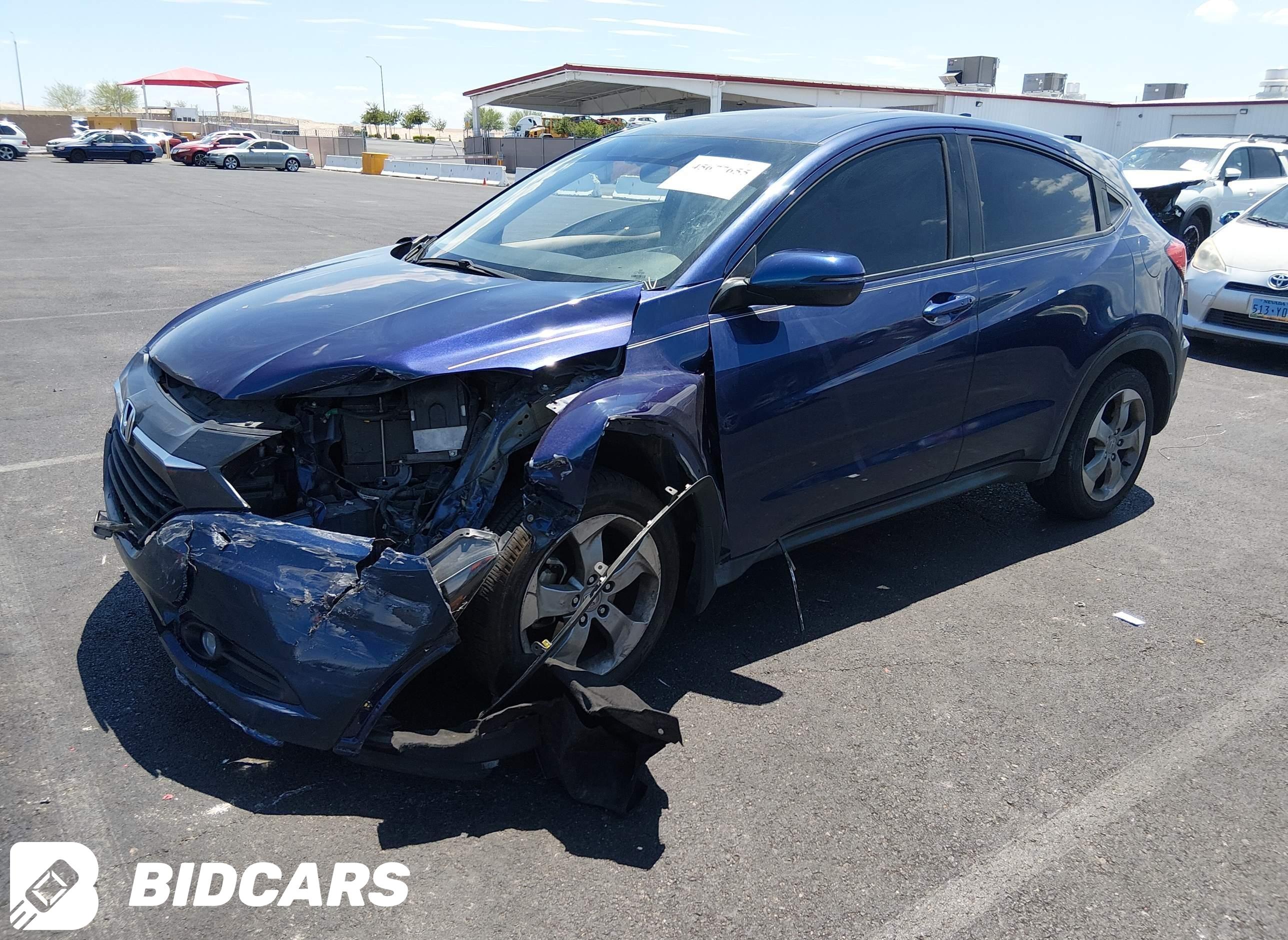 2017 Honda HR-V, EX