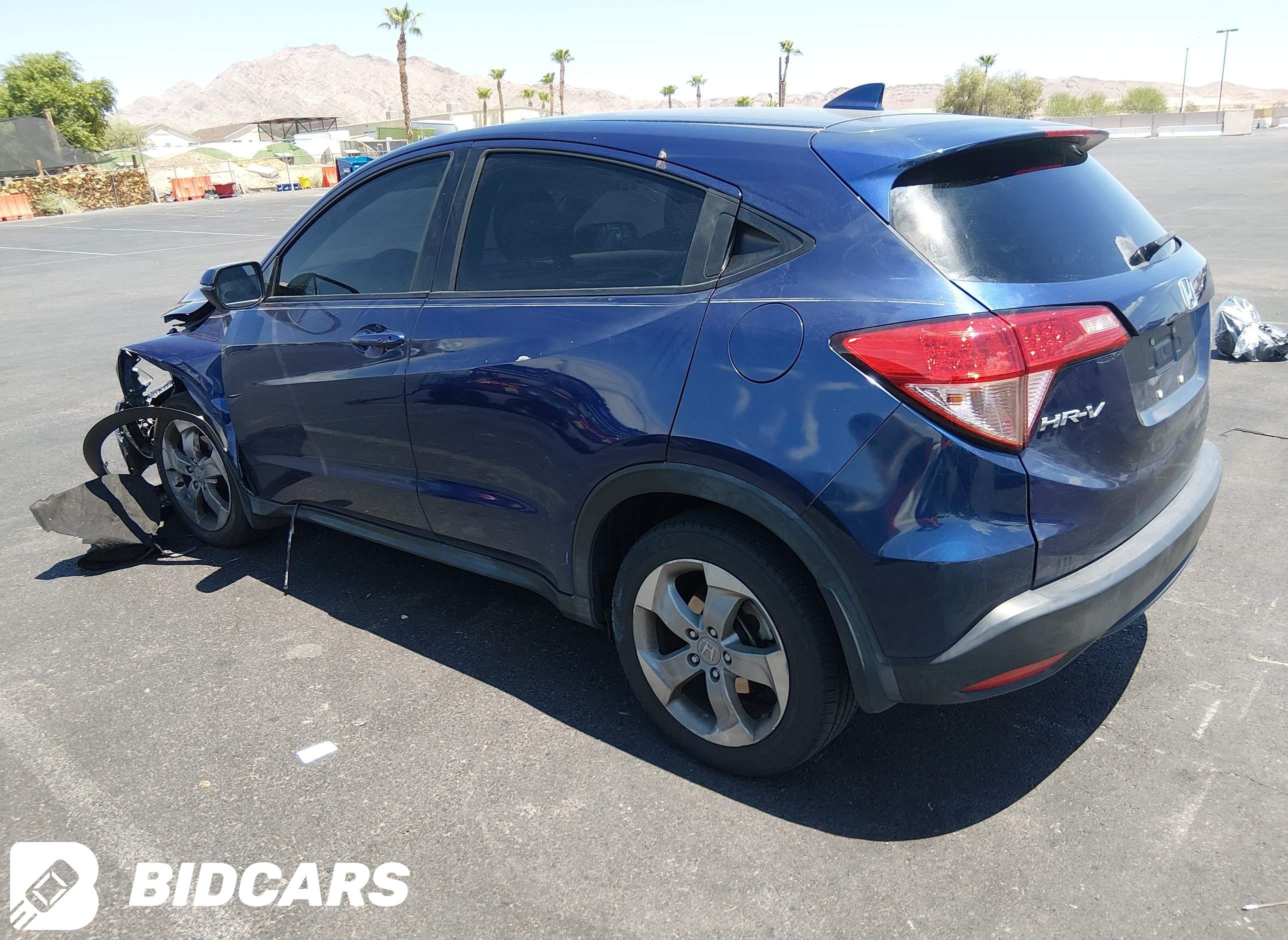 2017 Honda HR-V, EX