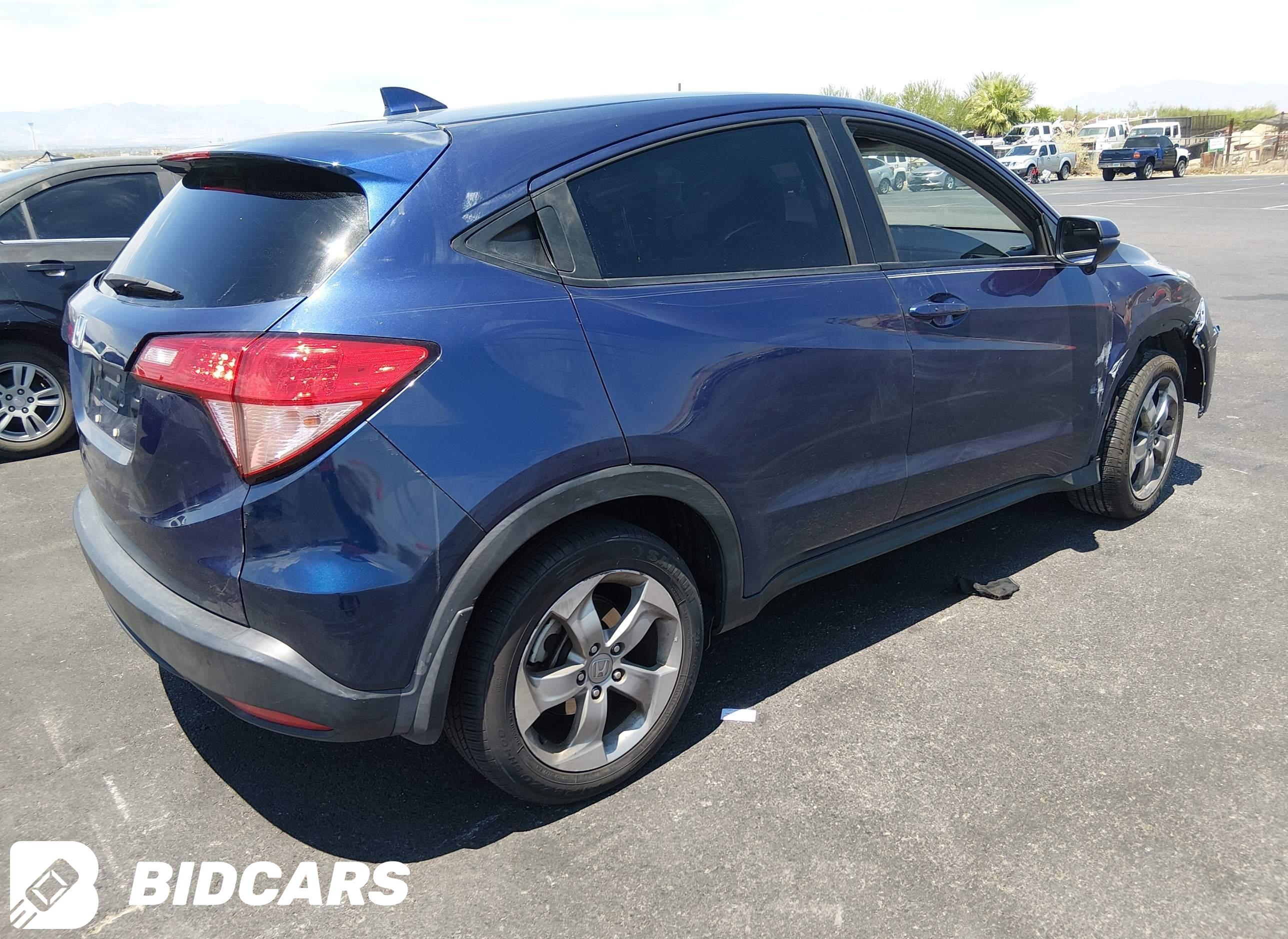 2017 Honda HR-V, EX