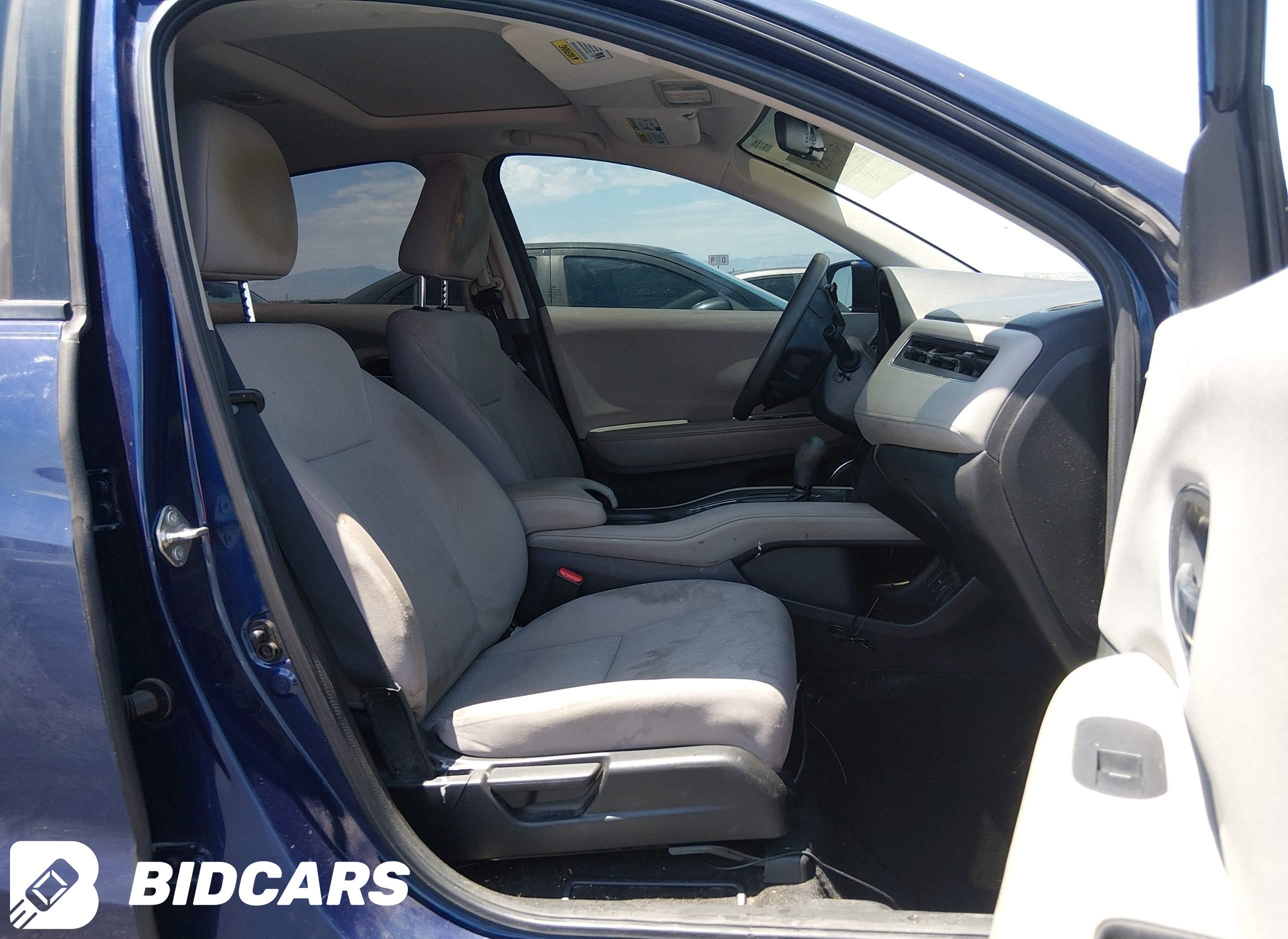 2017 Honda HR-V, EX