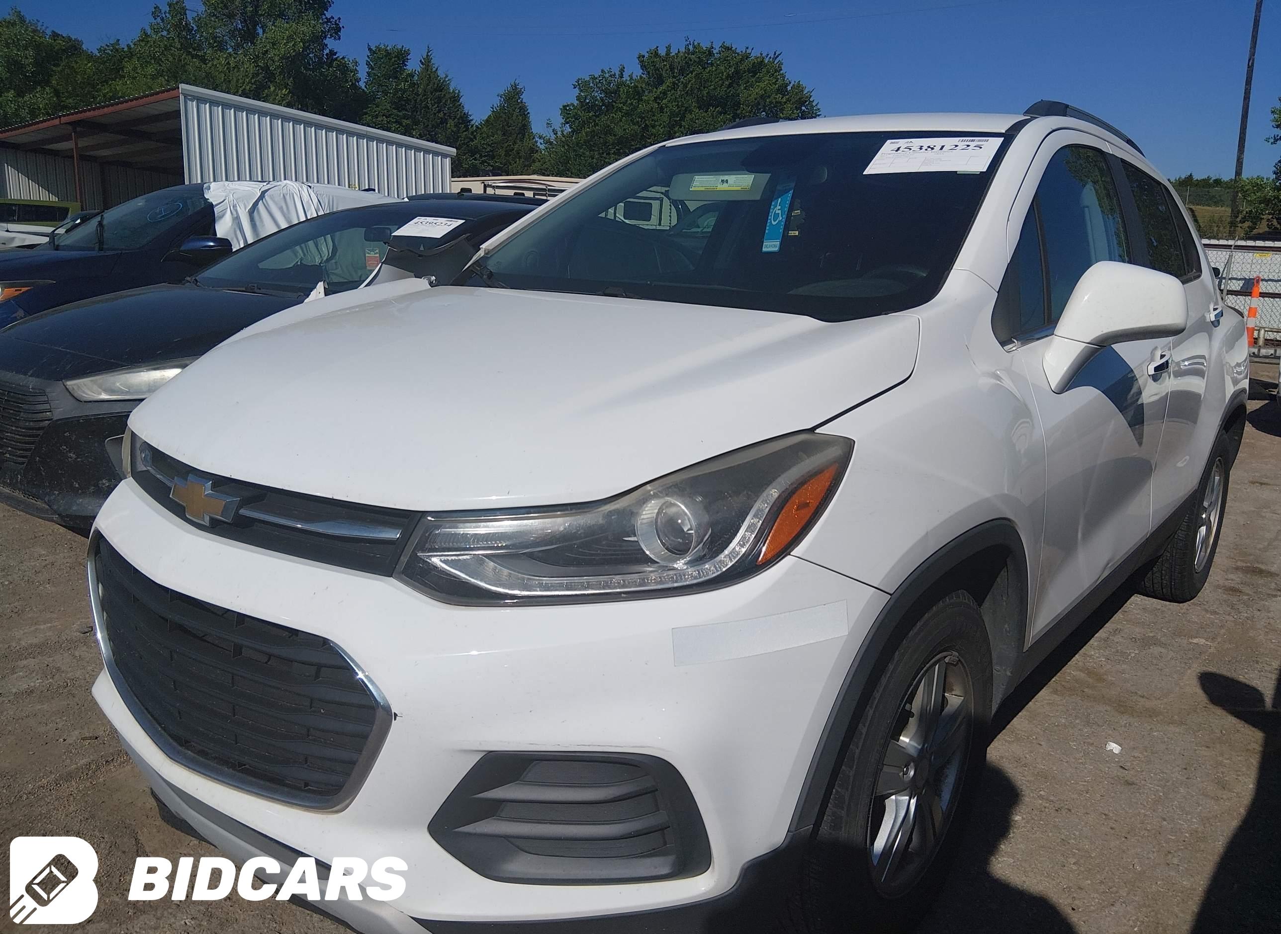 2017 Chevrolet Trax, LT