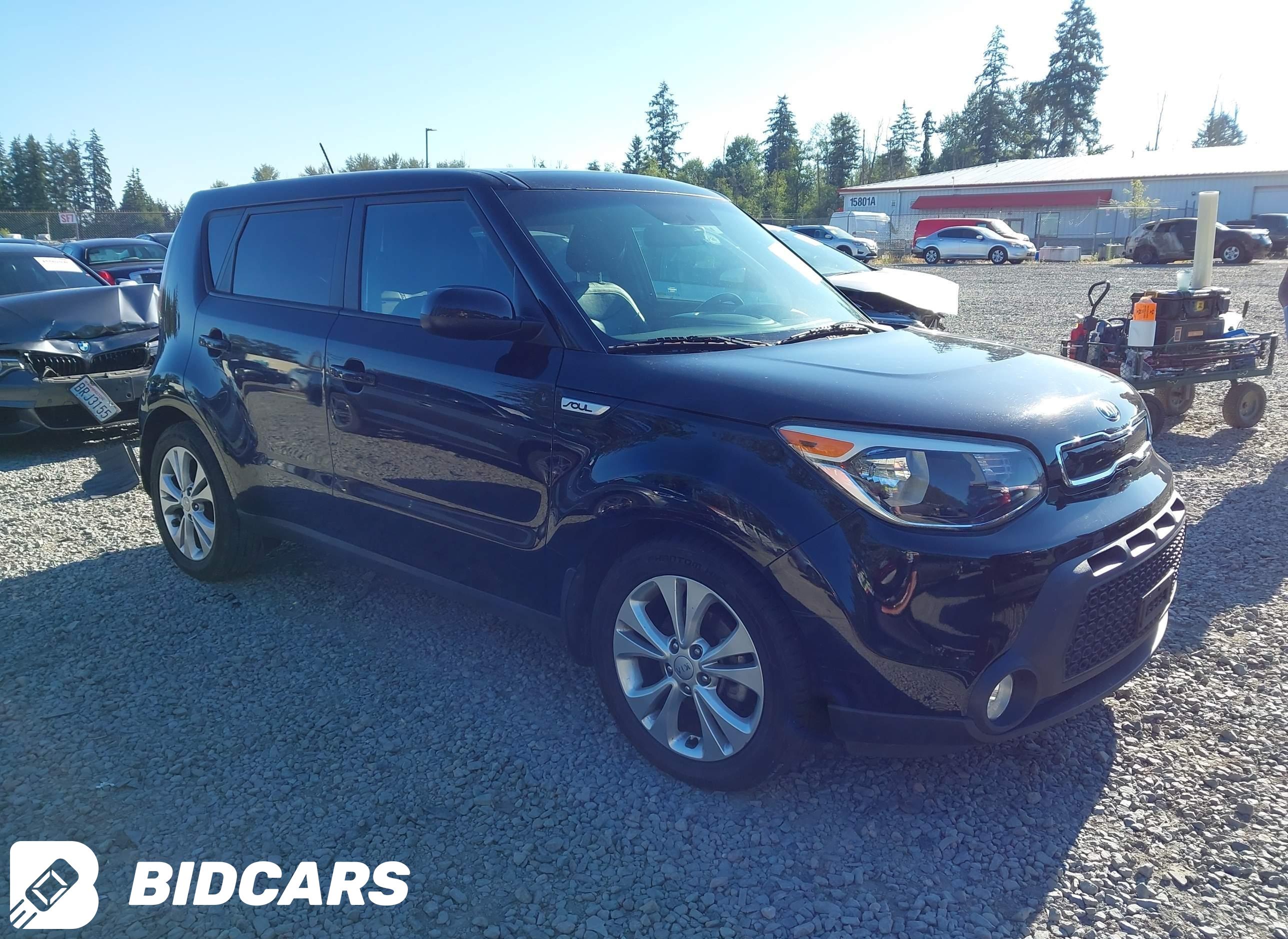 2015 KIA Soul, +