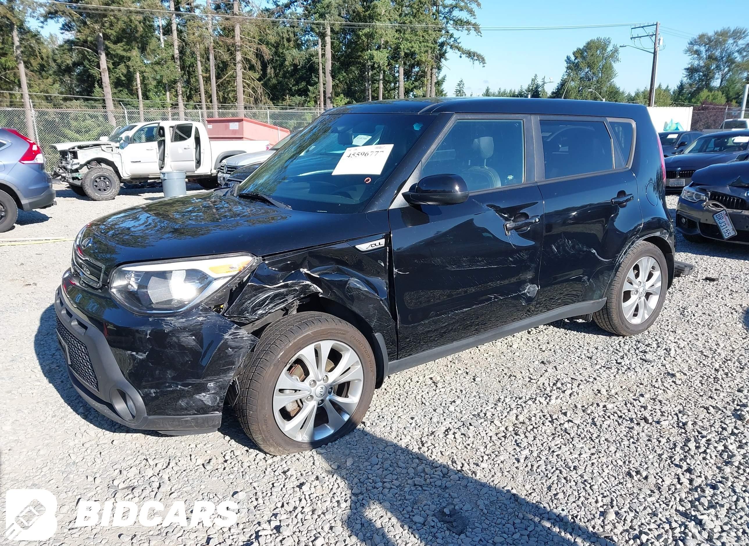 2015 KIA Soul, +