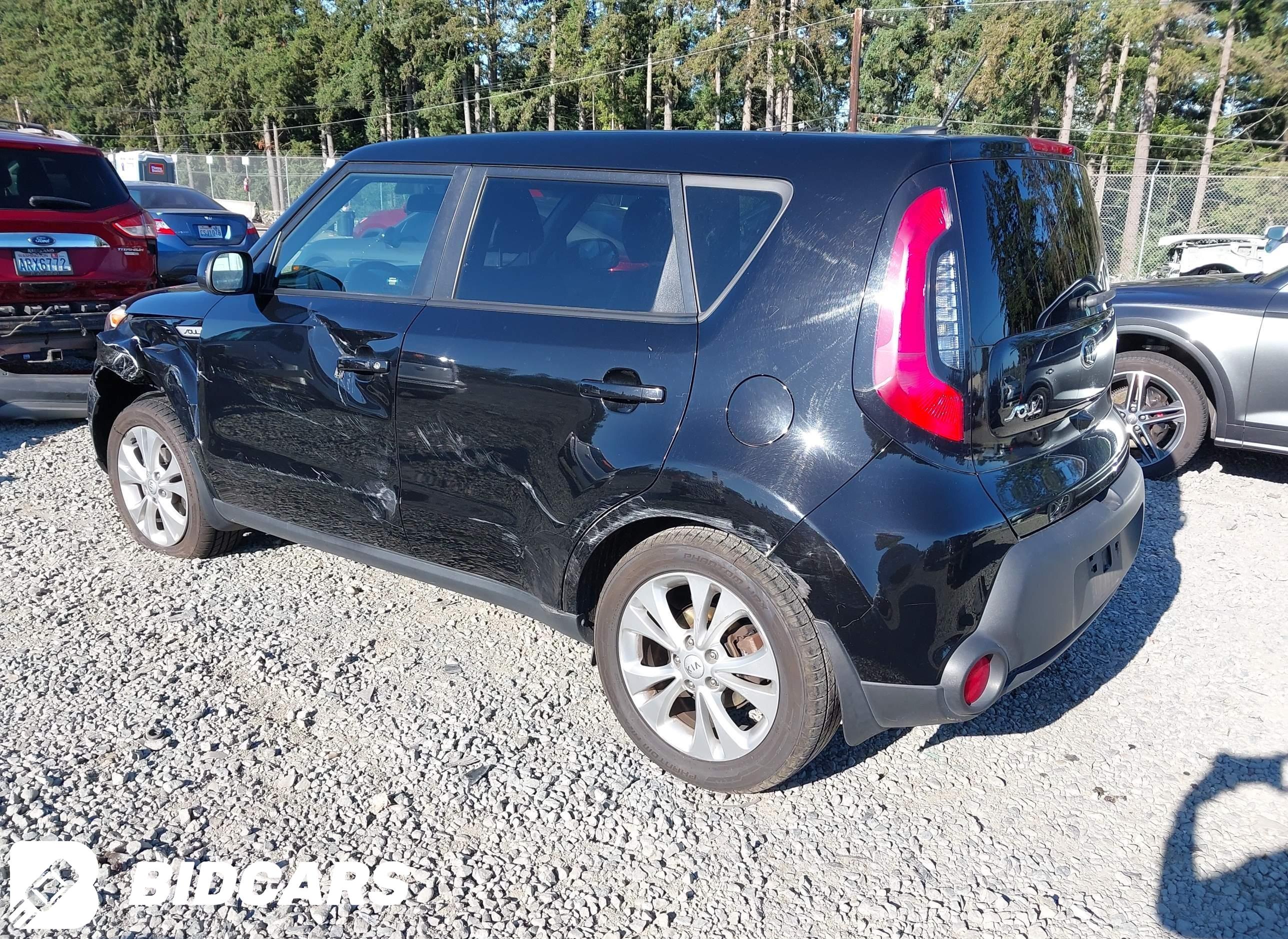 2015 KIA Soul, +