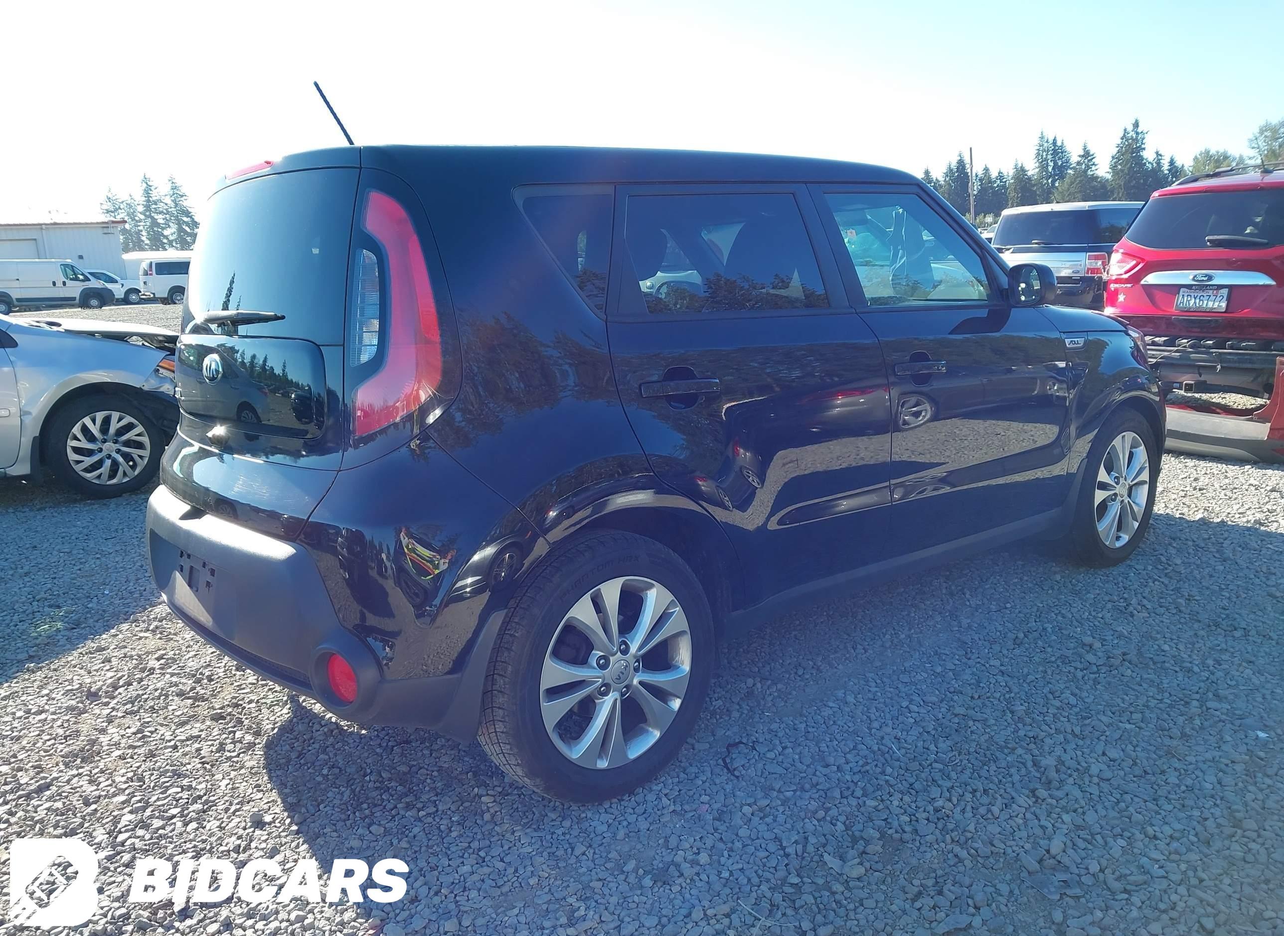 2015 KIA Soul, +