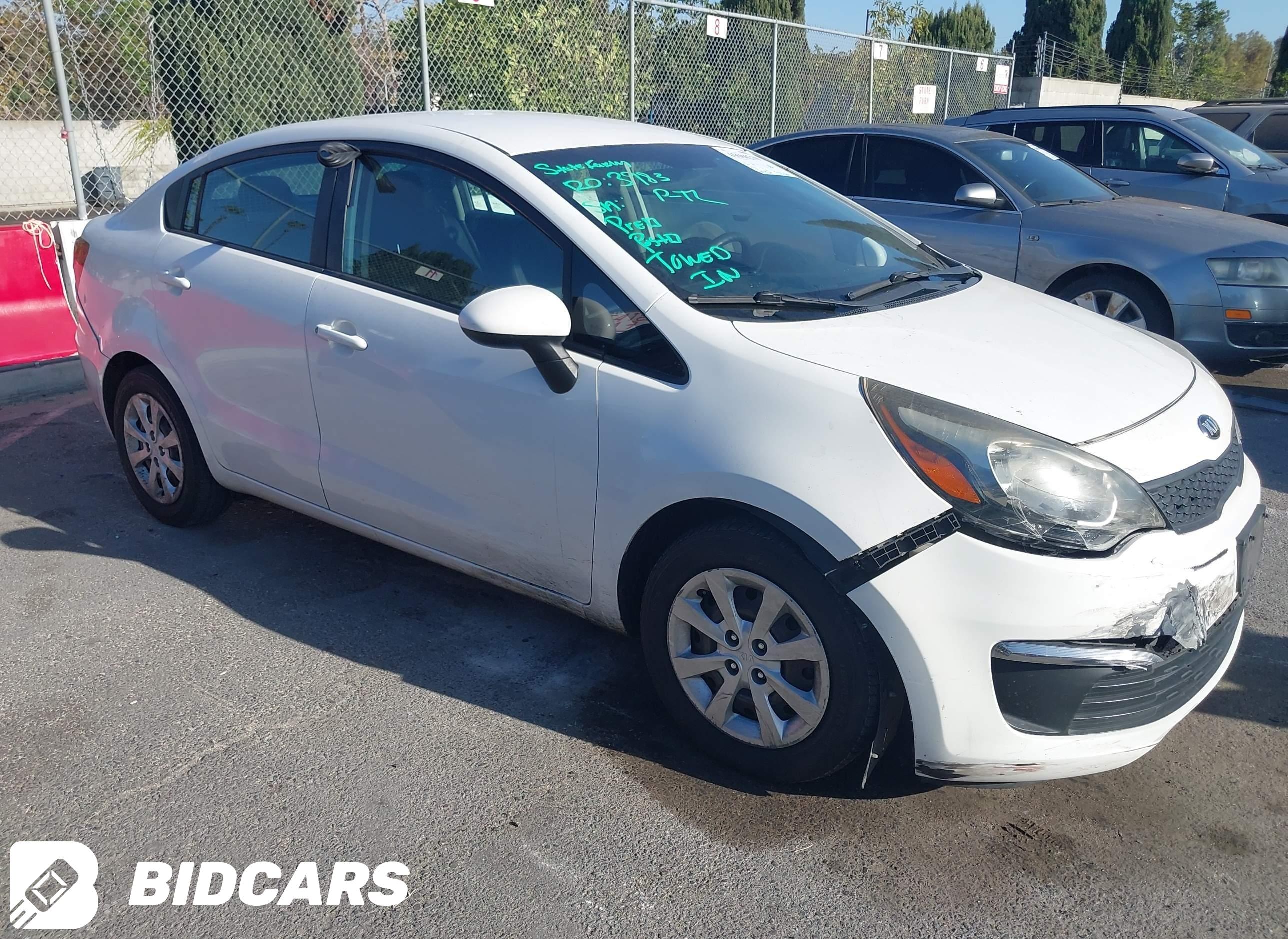 2016 KIA Rio, LX