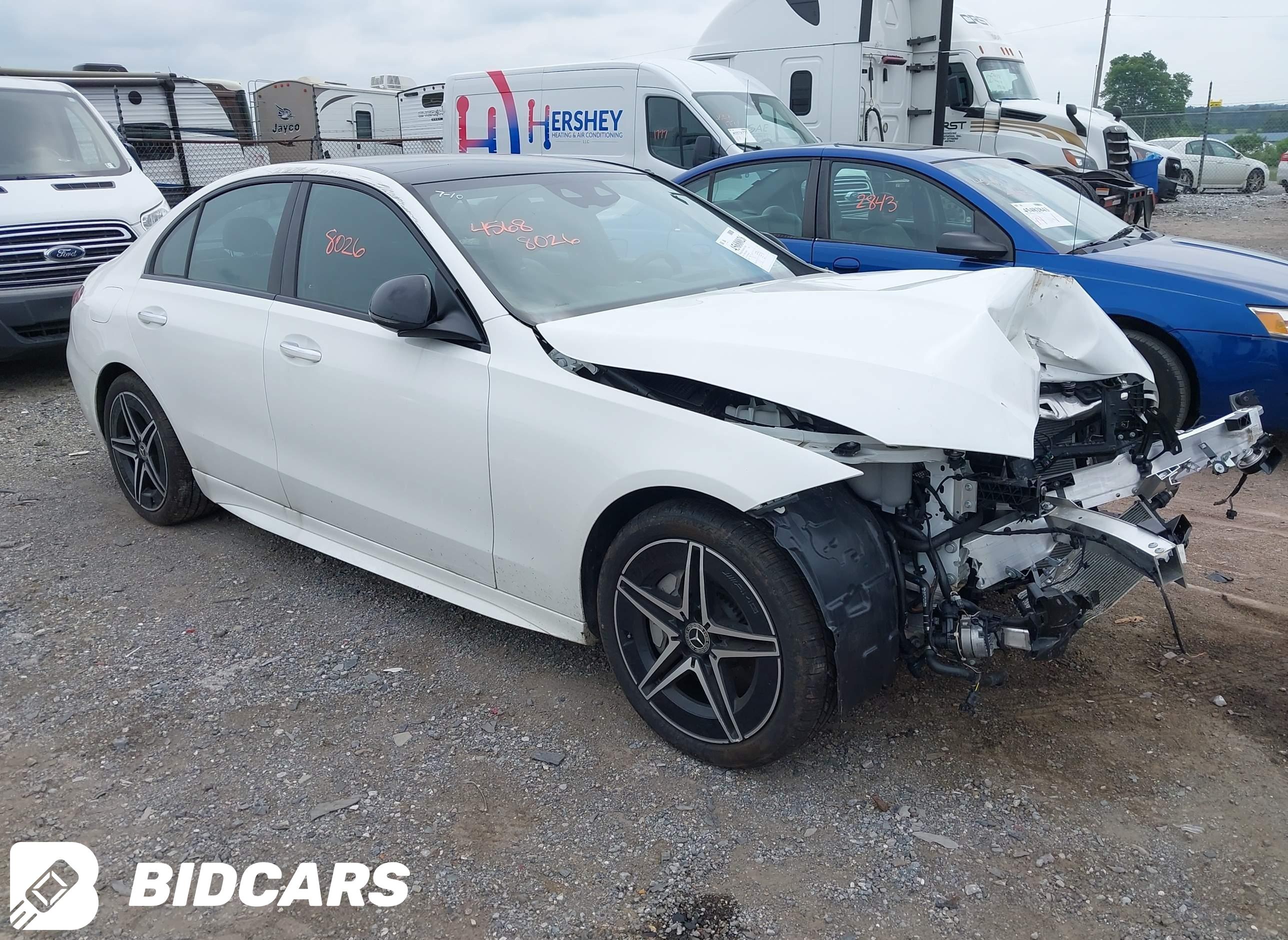2025 Mercedes-Benz C 300