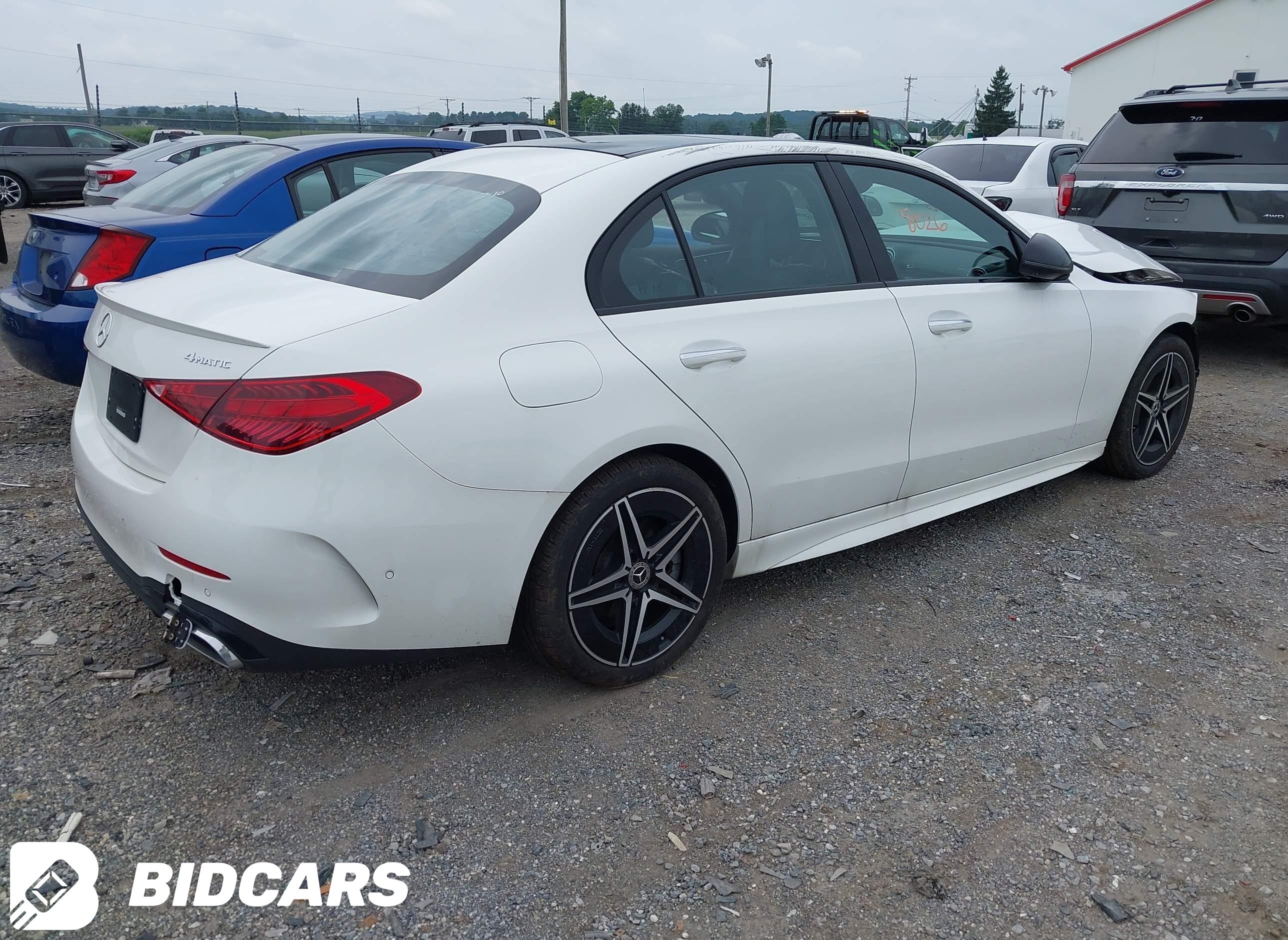 2025 Mercedes-Benz C 300