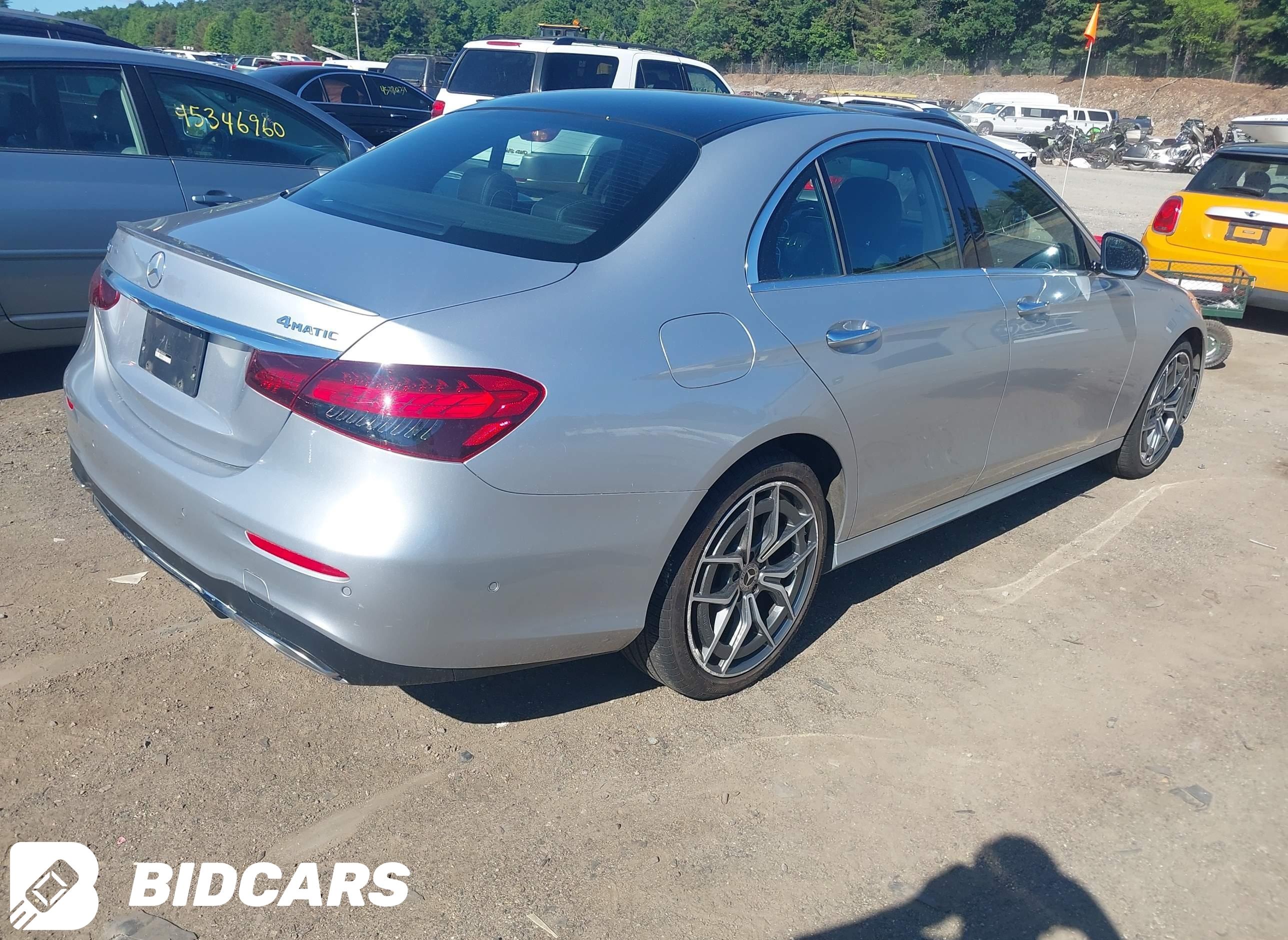 2022 Mercedes-Benz E 350, 4Matic