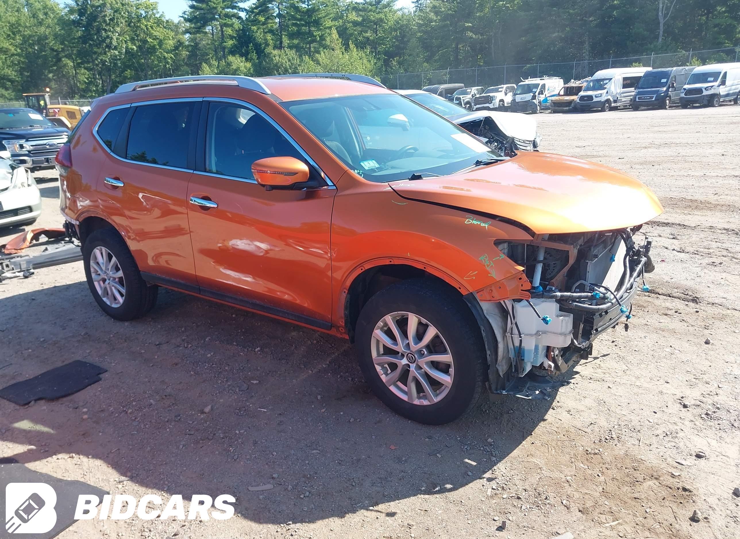 2018 Nissan Rogue, SV