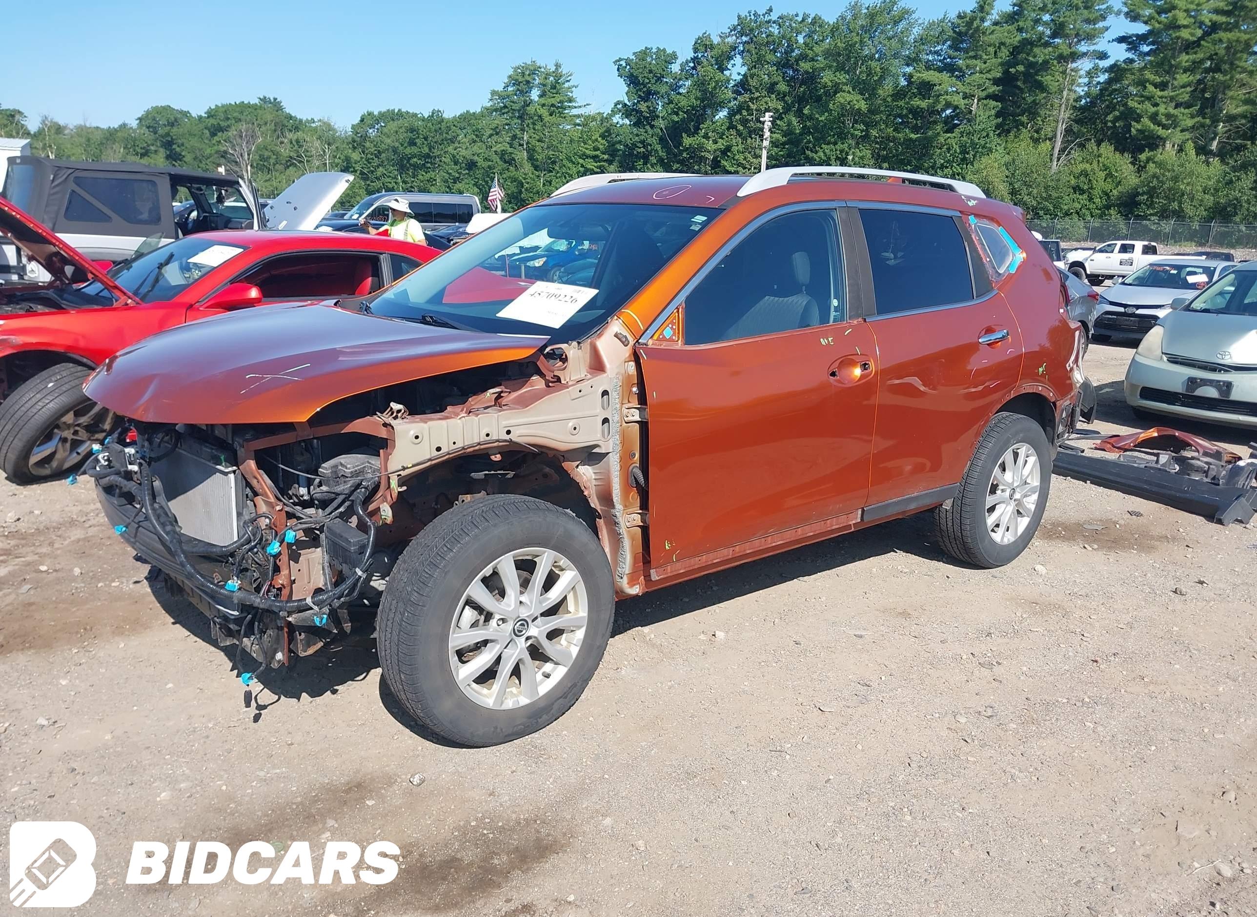 2018 Nissan Rogue, SV