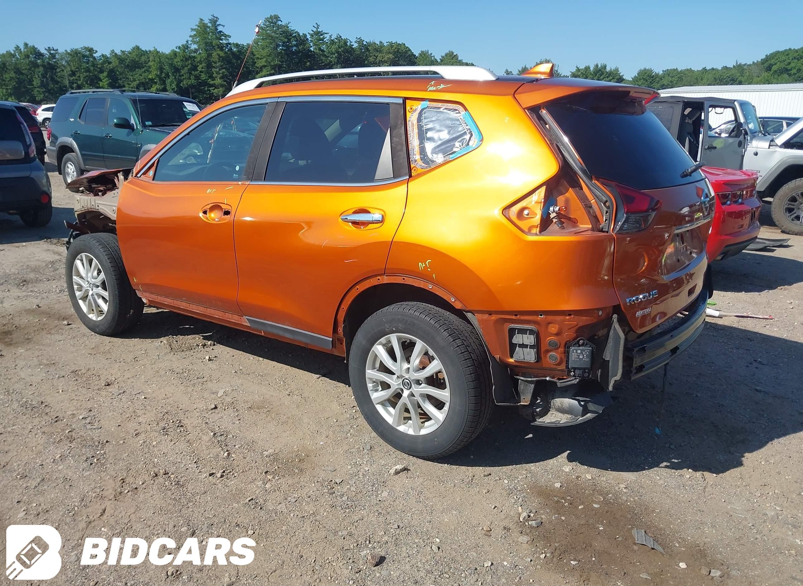 2018 Nissan Rogue, SV