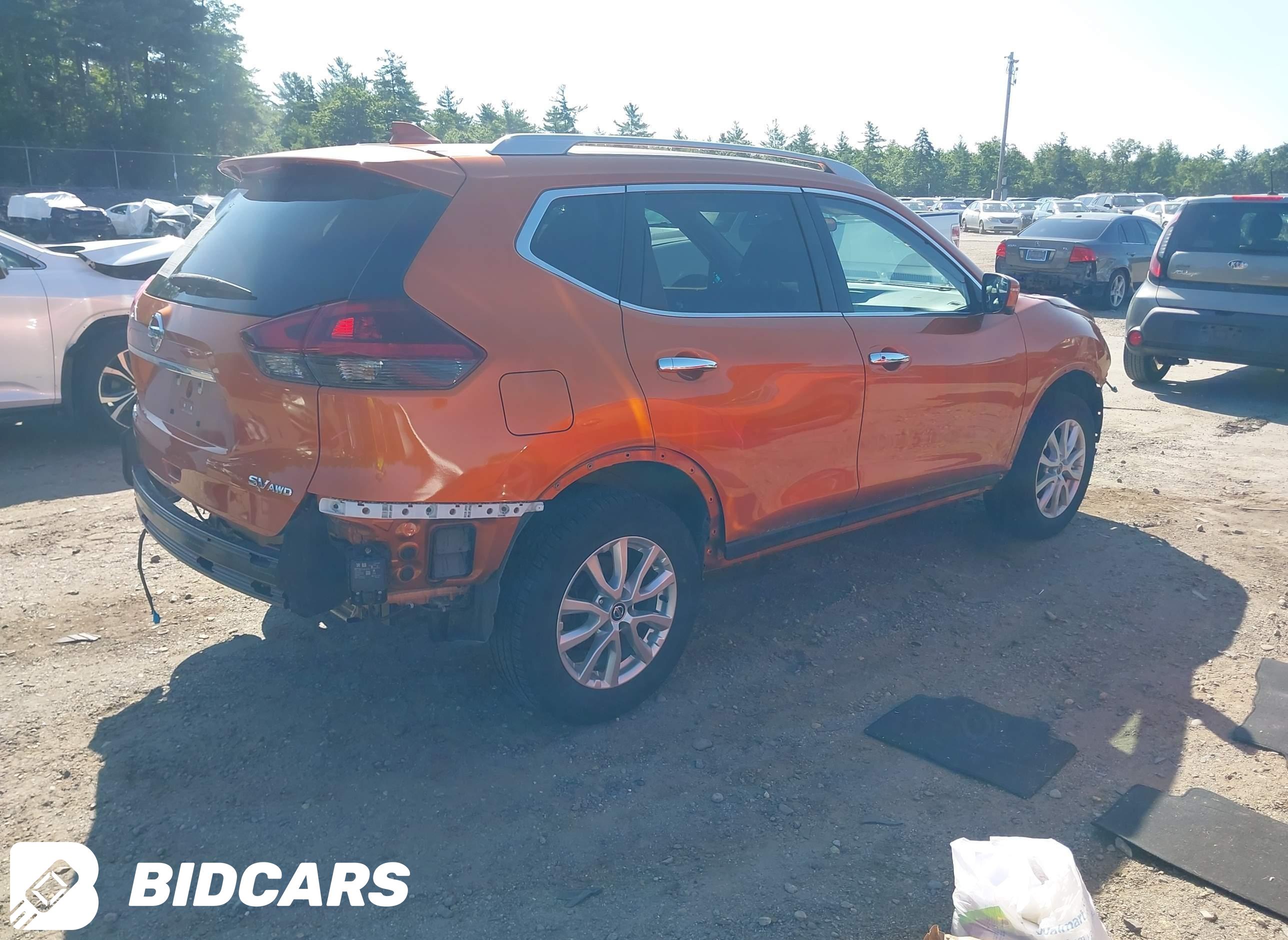 2018 Nissan Rogue, SV